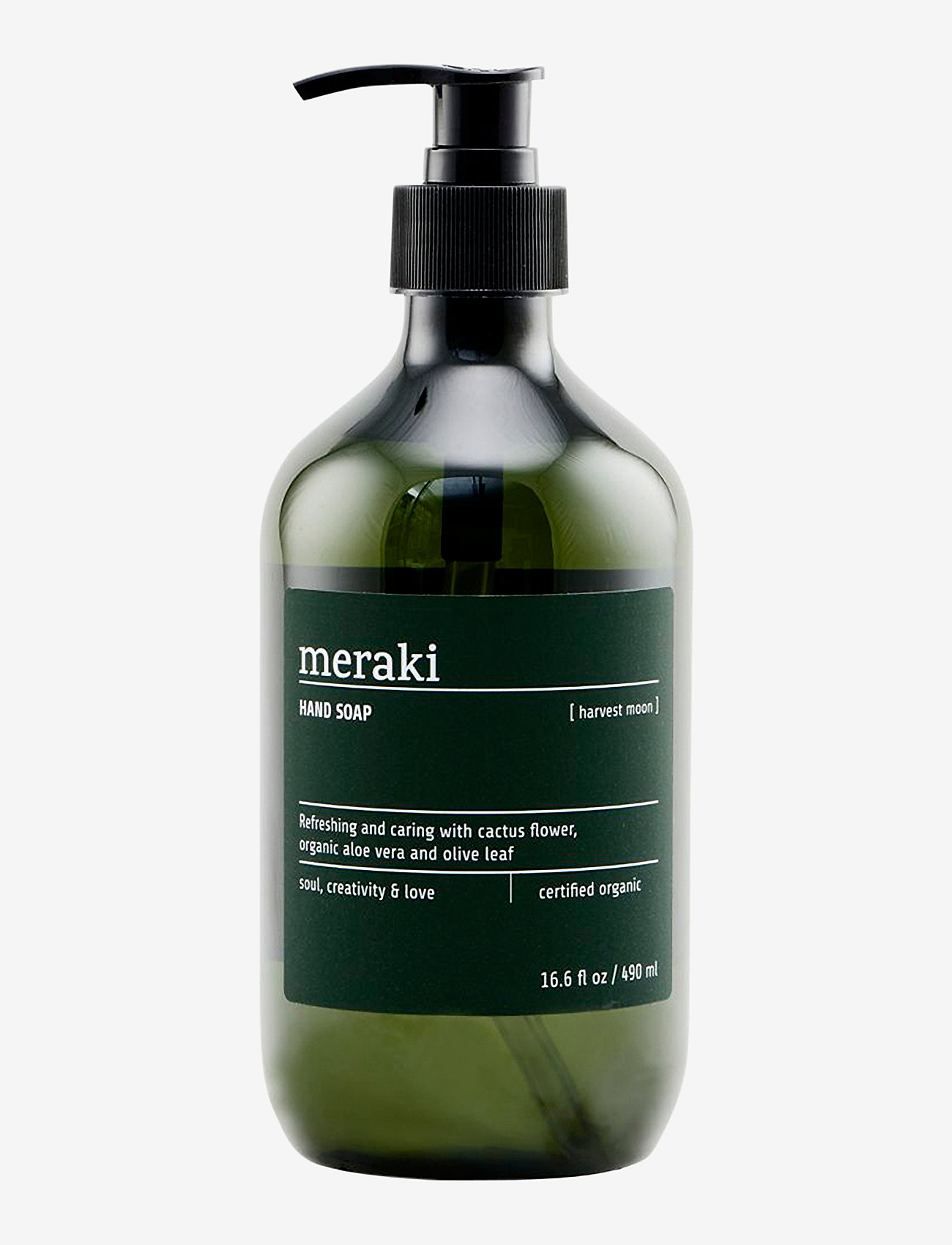 meraki Hand soap, Harvest Moon, 490 ml - Meraki - NO COLUOR / undefined