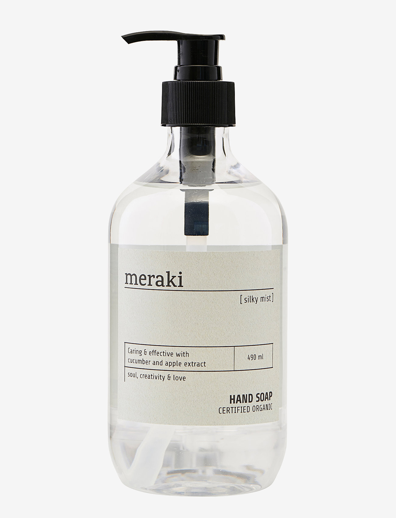 meraki - Hand soap Silky mist - clear - 0