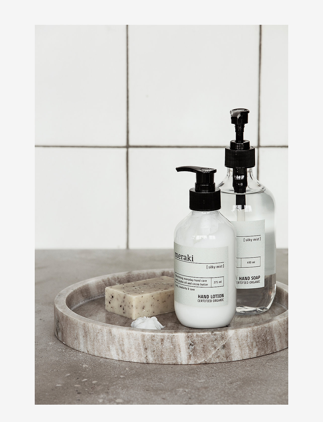 meraki - Hand soap Silky mist - clear - 1