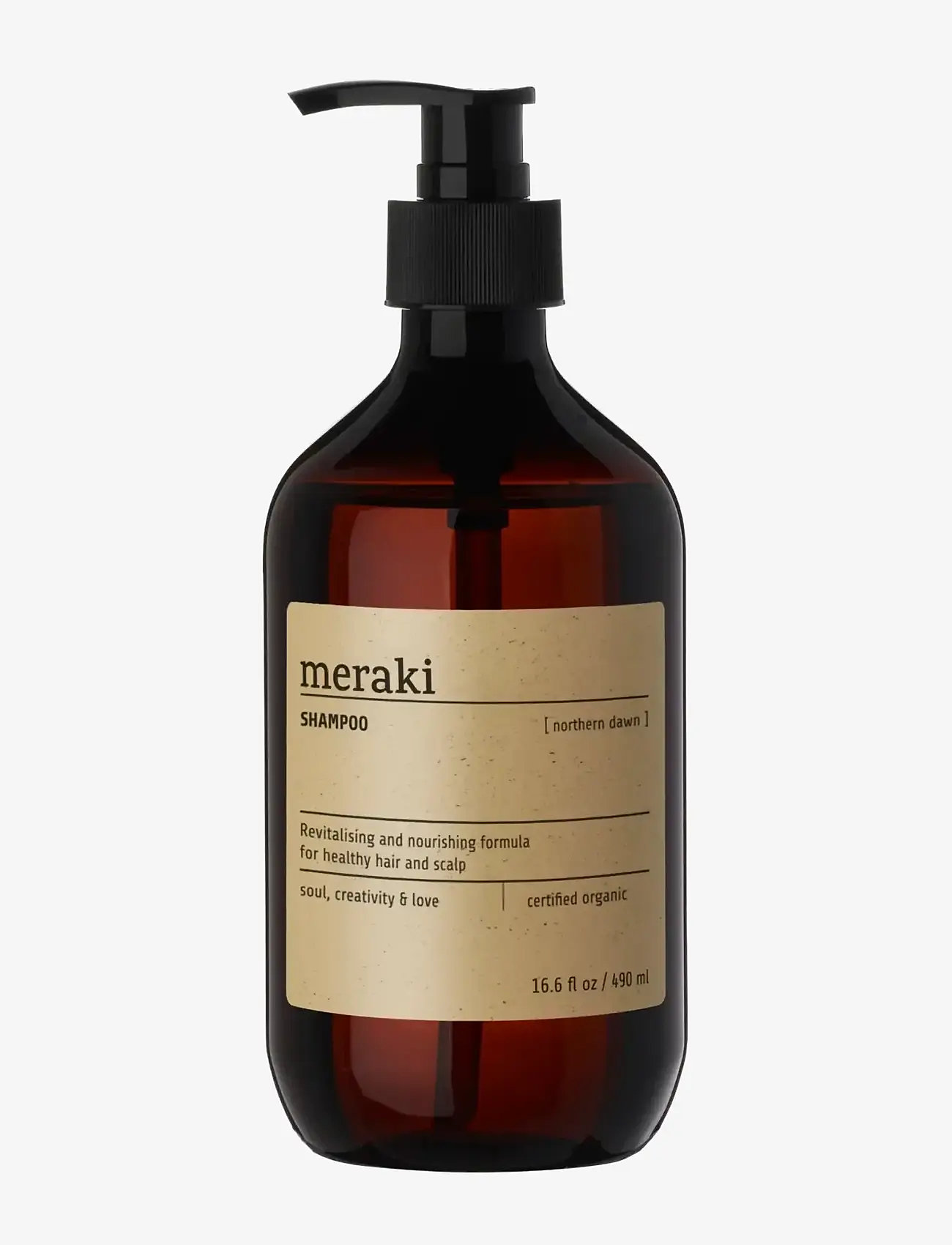 meraki - Shampoo, Northern Dawn, 490 ml - shampoo - no colour - 0