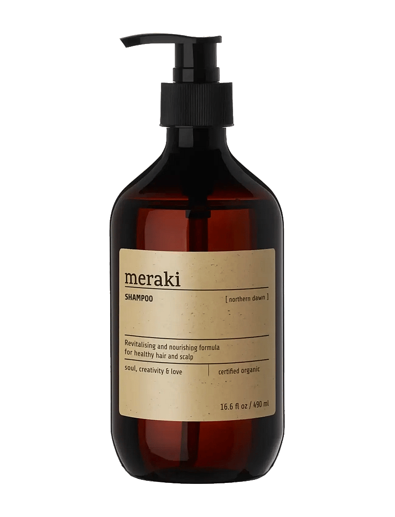 meraki - Shampoo, Northern Dawn, 490 ml - shampoo - no colour - 0