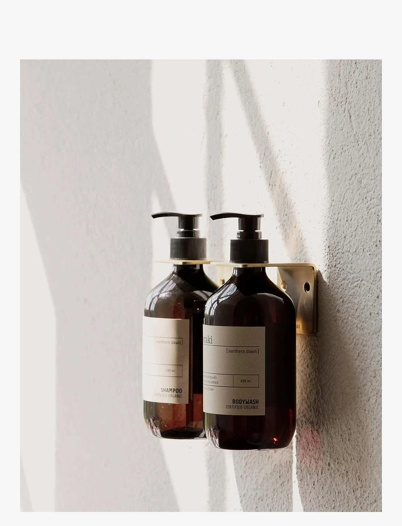 meraki - Shampoo, Northern Dawn, 490 ml - shampoo - no colour - 1