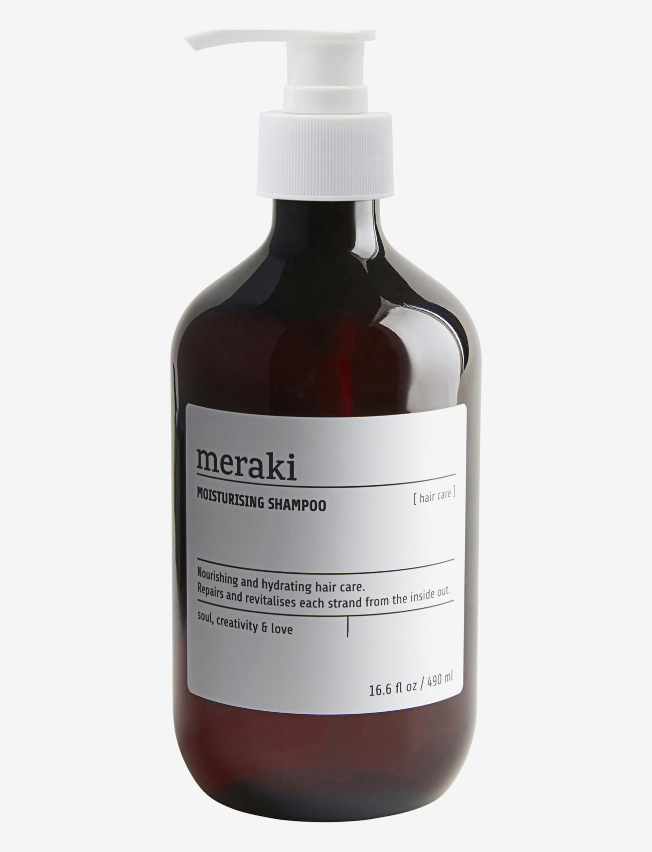meraki - Shampoo, Moisturising shampoo - shampoo - clear - 1