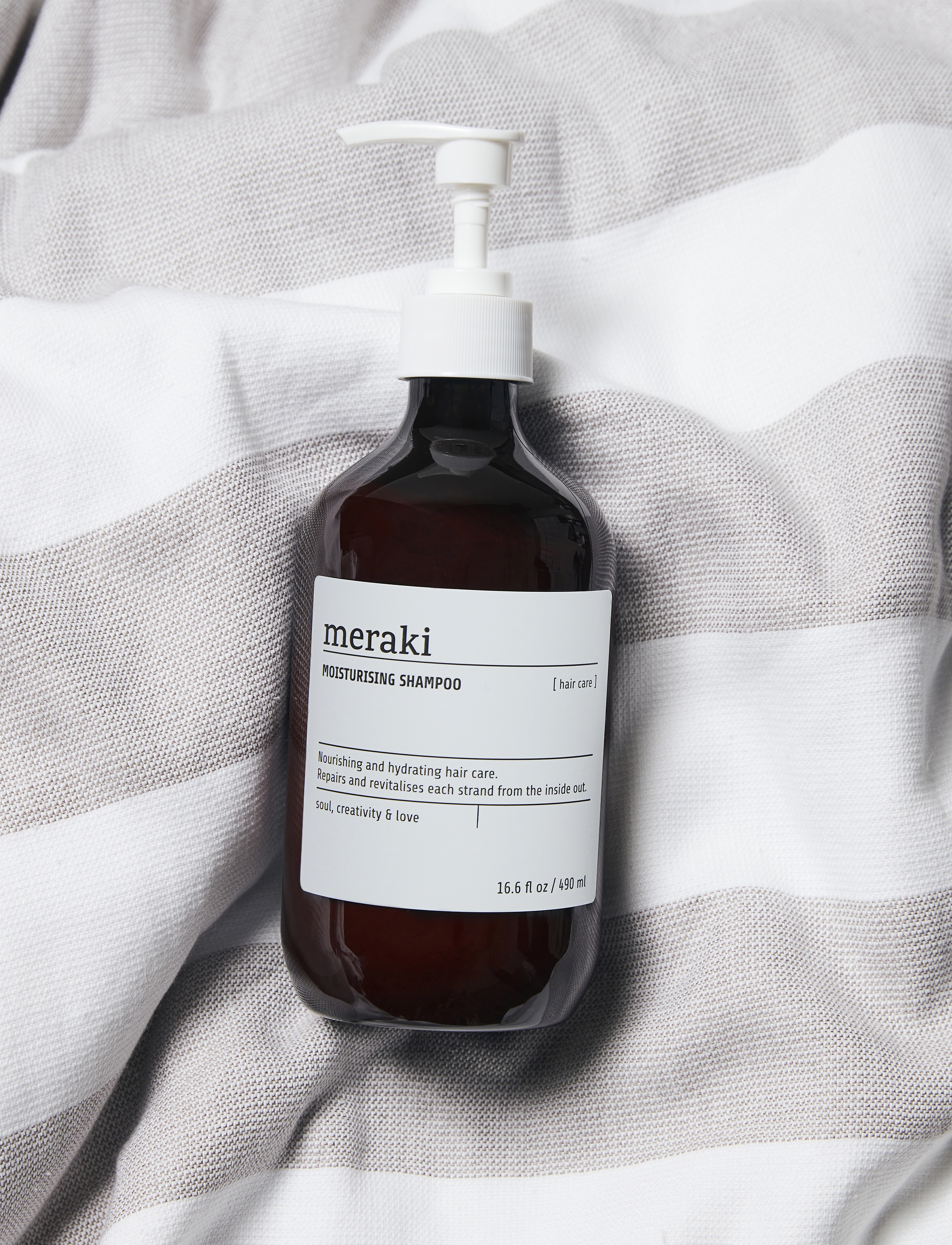 meraki Moisturising Shampoo,, 490 ml, 490 ml, Nude, Pleje > Shampoo, Dame