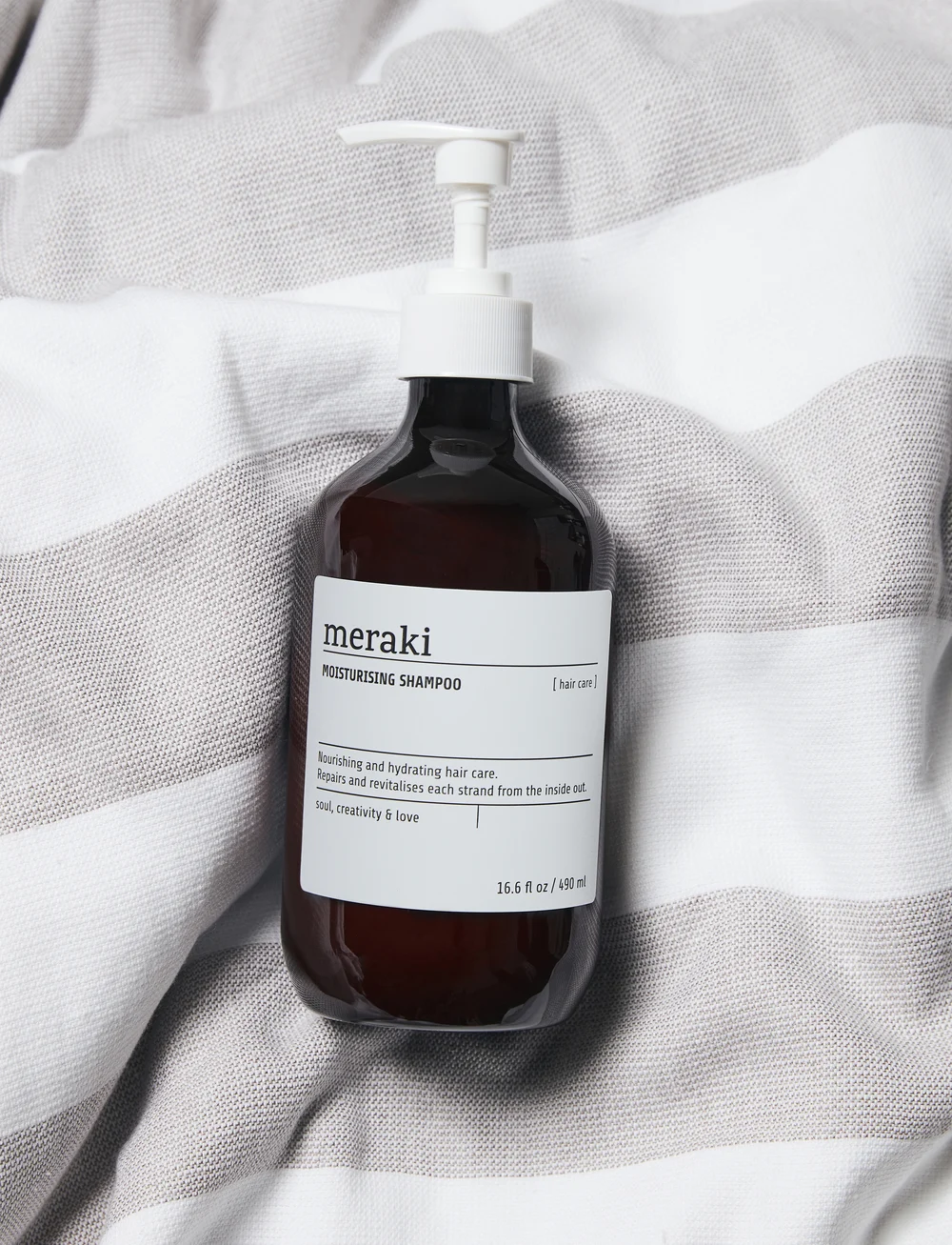 meraki - Shampoo, Moisturising shampoo - Šampoon - clear - 0