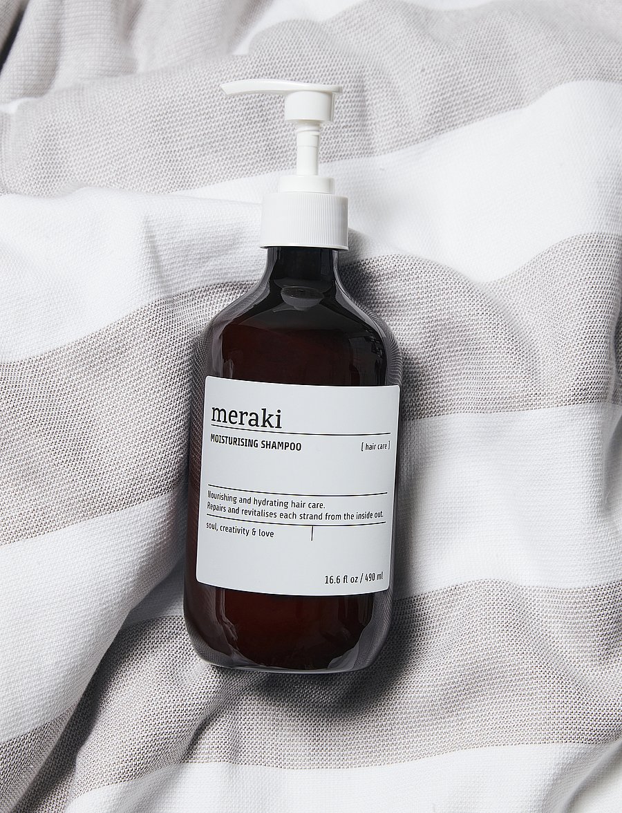 meraki - Moisturising shampoo, , 490 ml - Šampoon - clear - 0