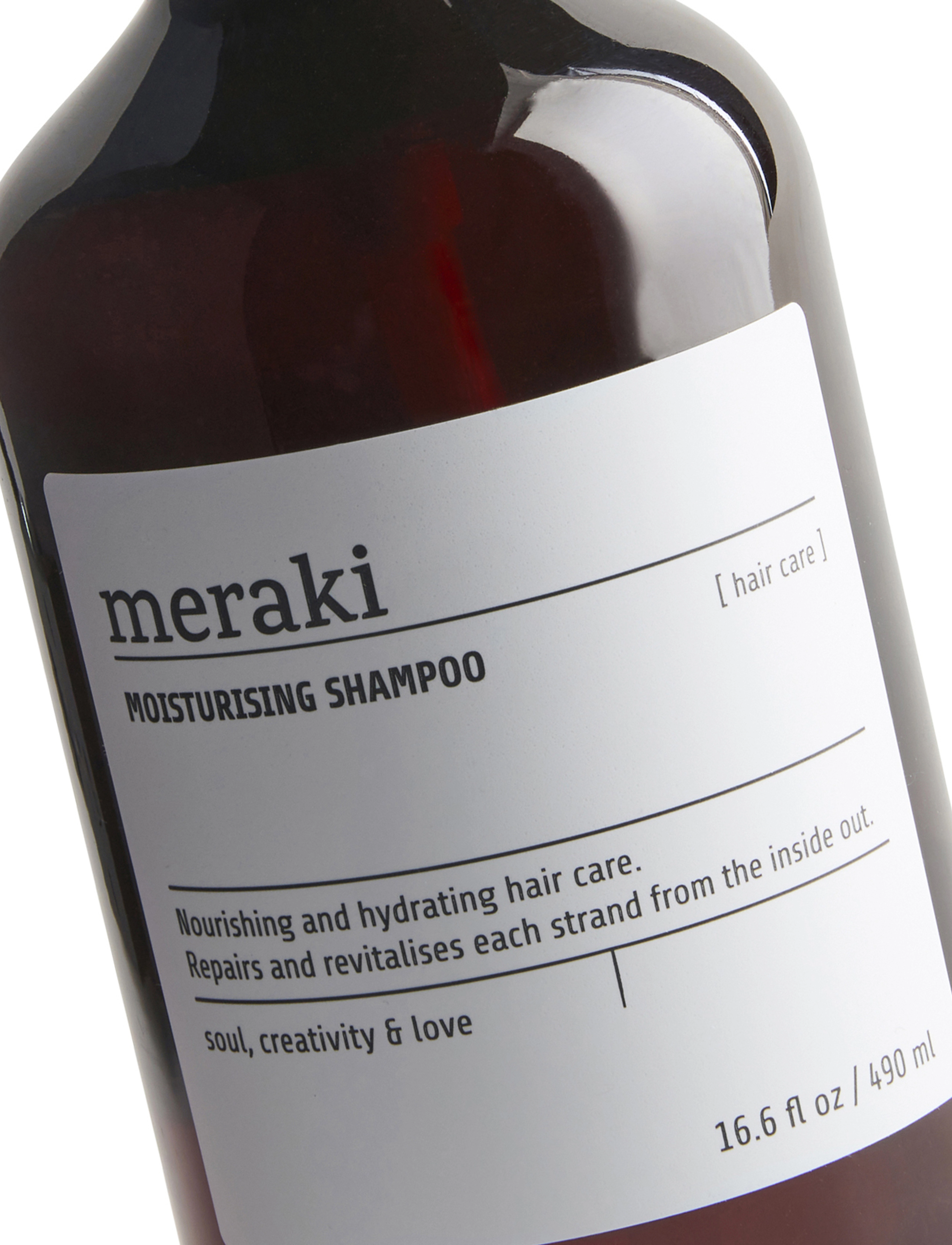 meraki - Moisturising shampoo, , 490 ml - lowest prices - clear - 2