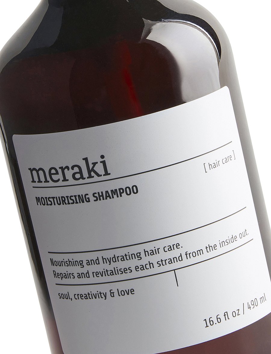 meraki - Moisturising shampoo, , 490 ml - Šampoon - clear - 2