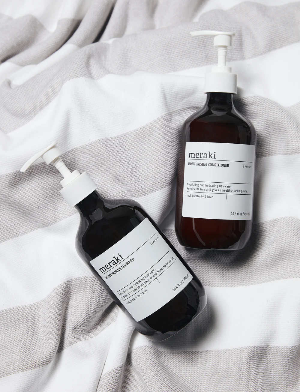 meraki - Shampoo, Moisturising shampoo - Šampoon - clear - 3