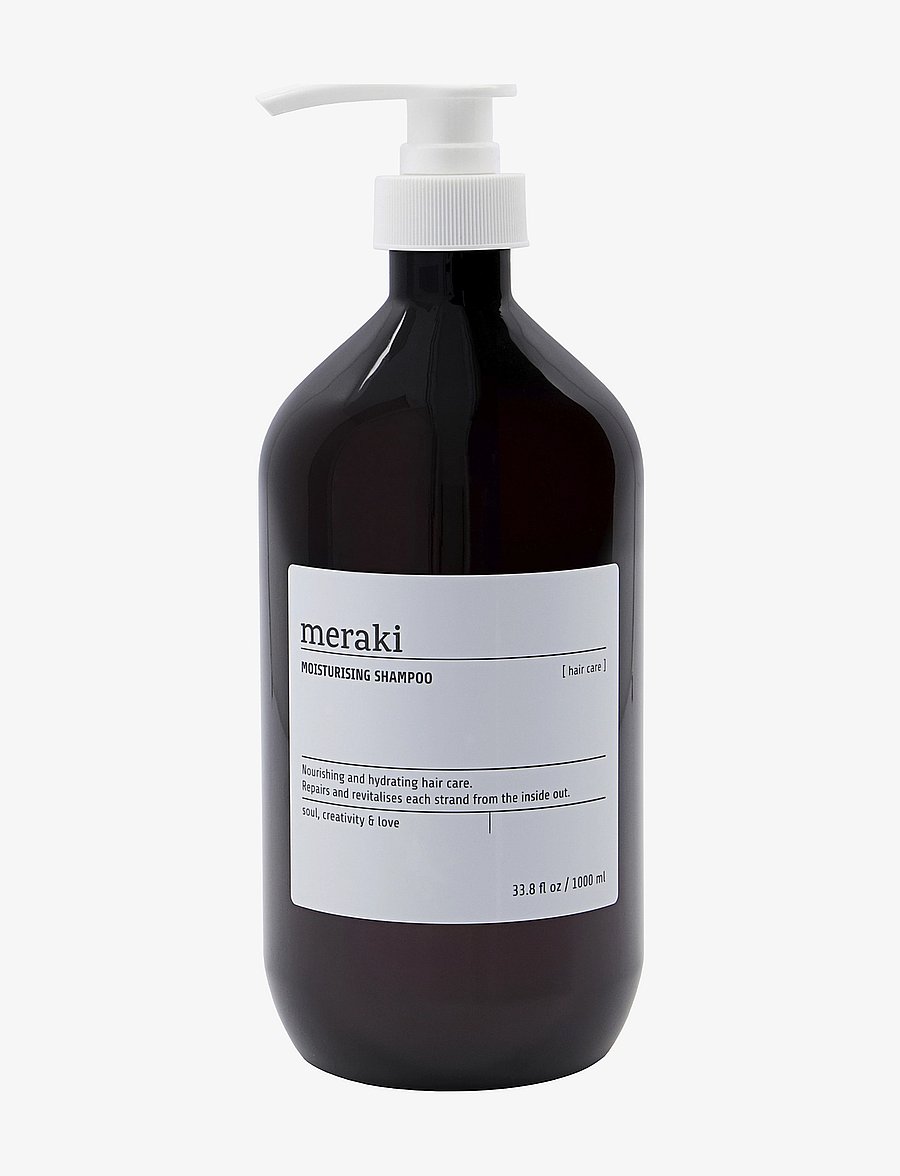 meraki - Moisturising shampoo - sjampó - brown - 1