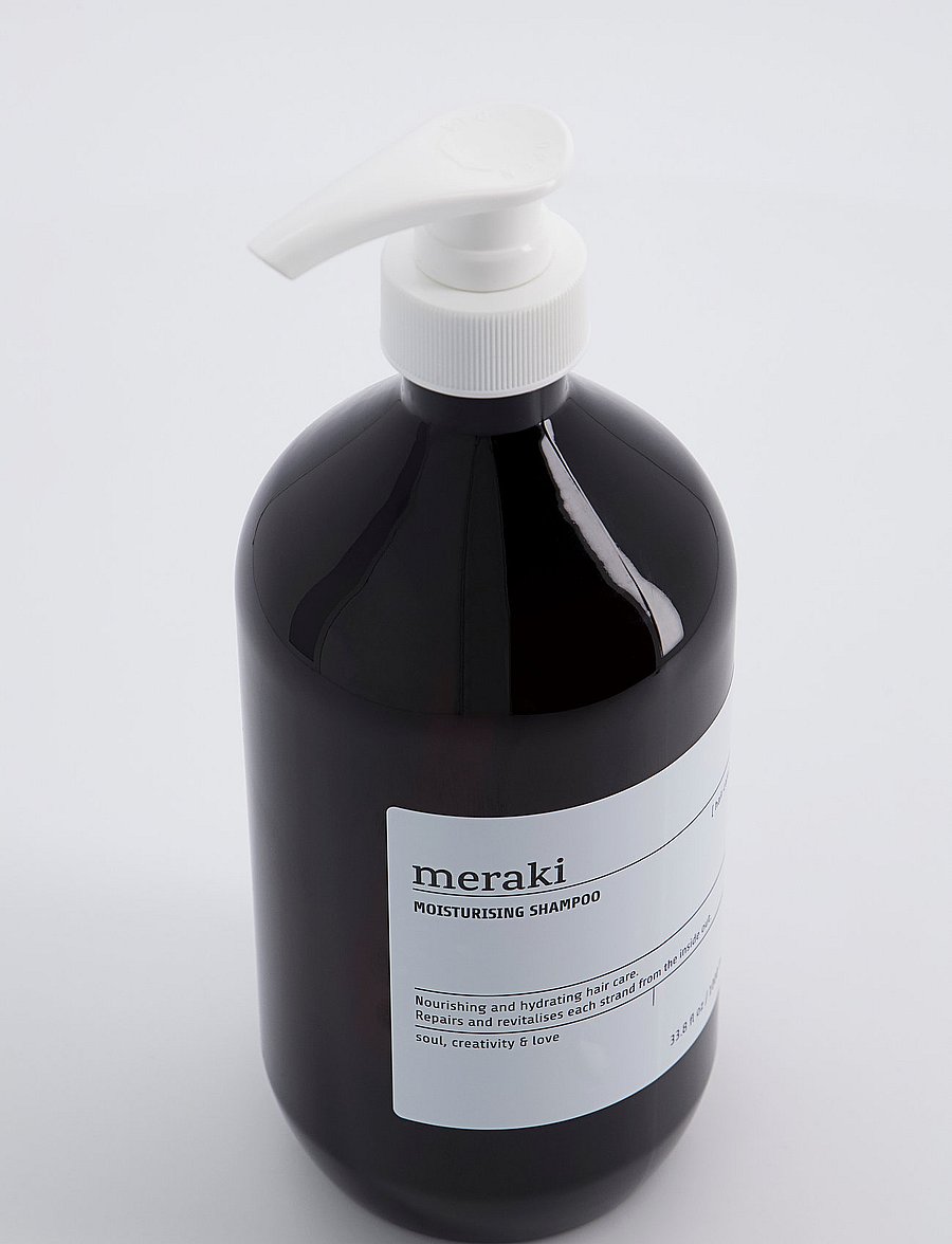 meraki - Moisturising shampoo - sjampó - brown - 0