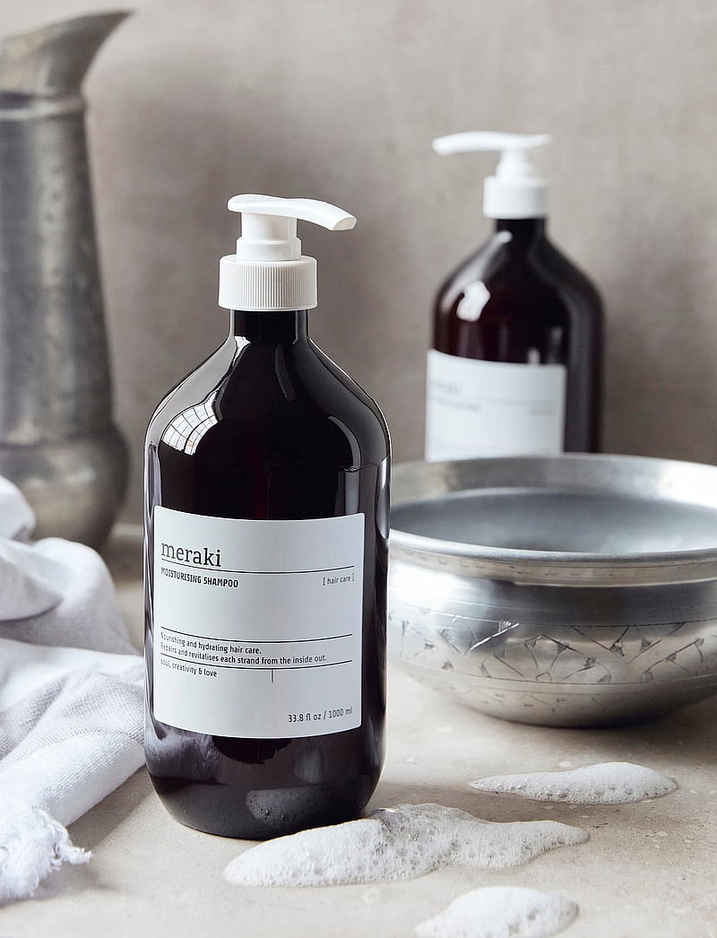 meraki - Moisturising shampoo - sjampó - brown - 2