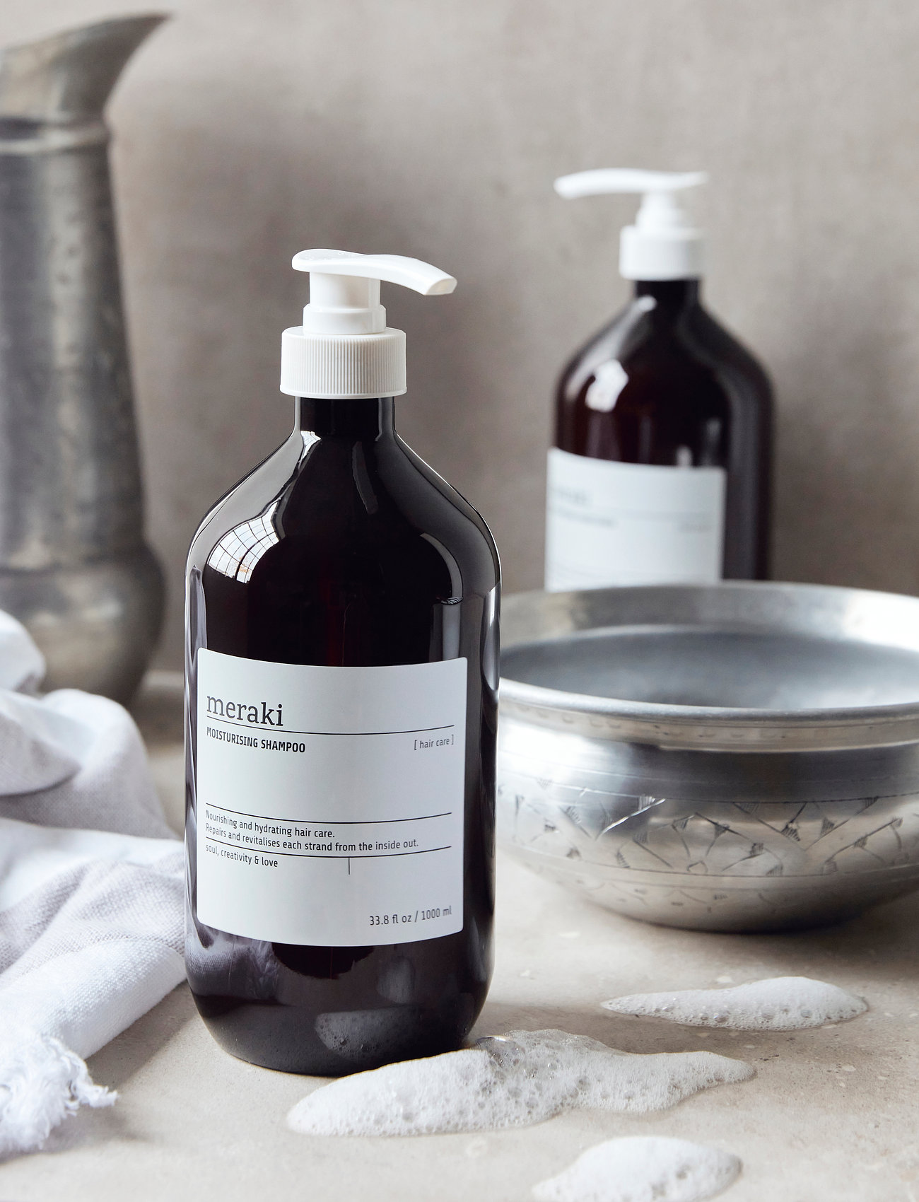 meraki - Moisturising shampoo - shampoo - brown - 2