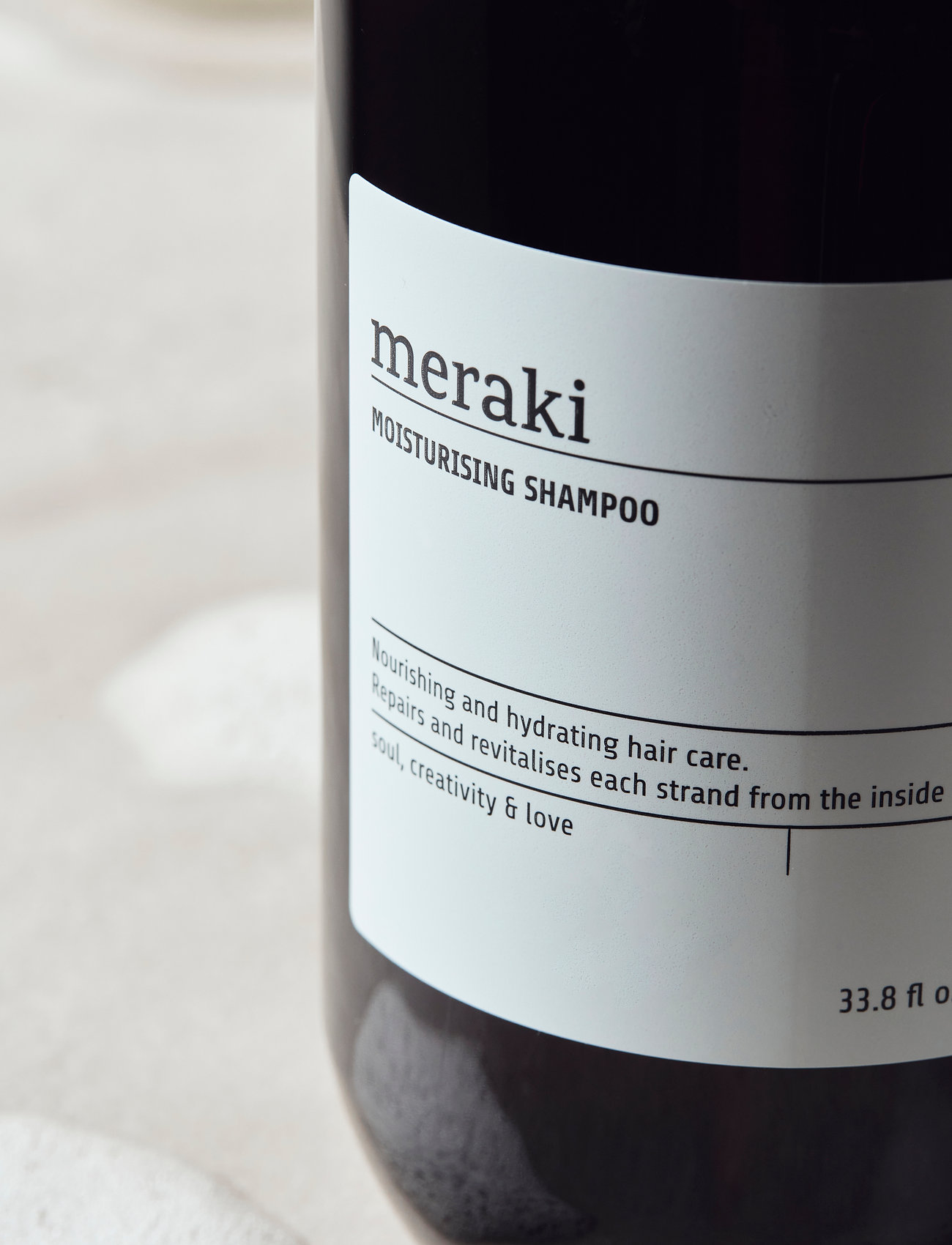 meraki - Moisturising shampoo - shampoo - brown - 3