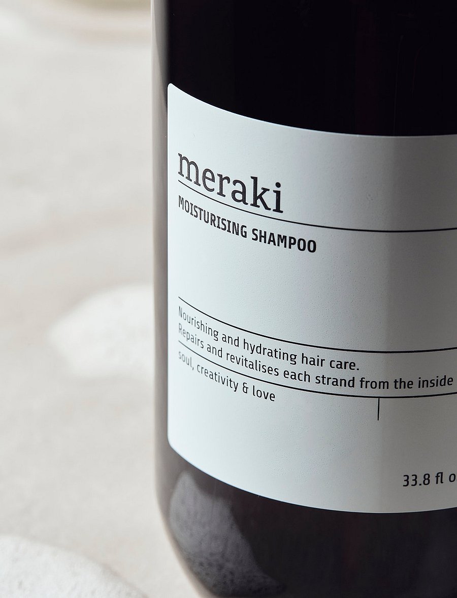 meraki - Moisturising shampoo - sjampó - brown - 3