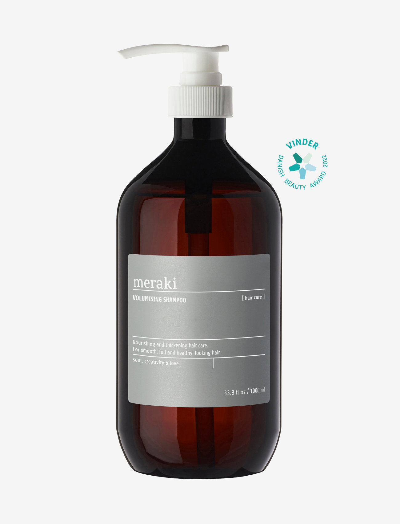 meraki - Volumising shampoo - shampoo - brown - 1