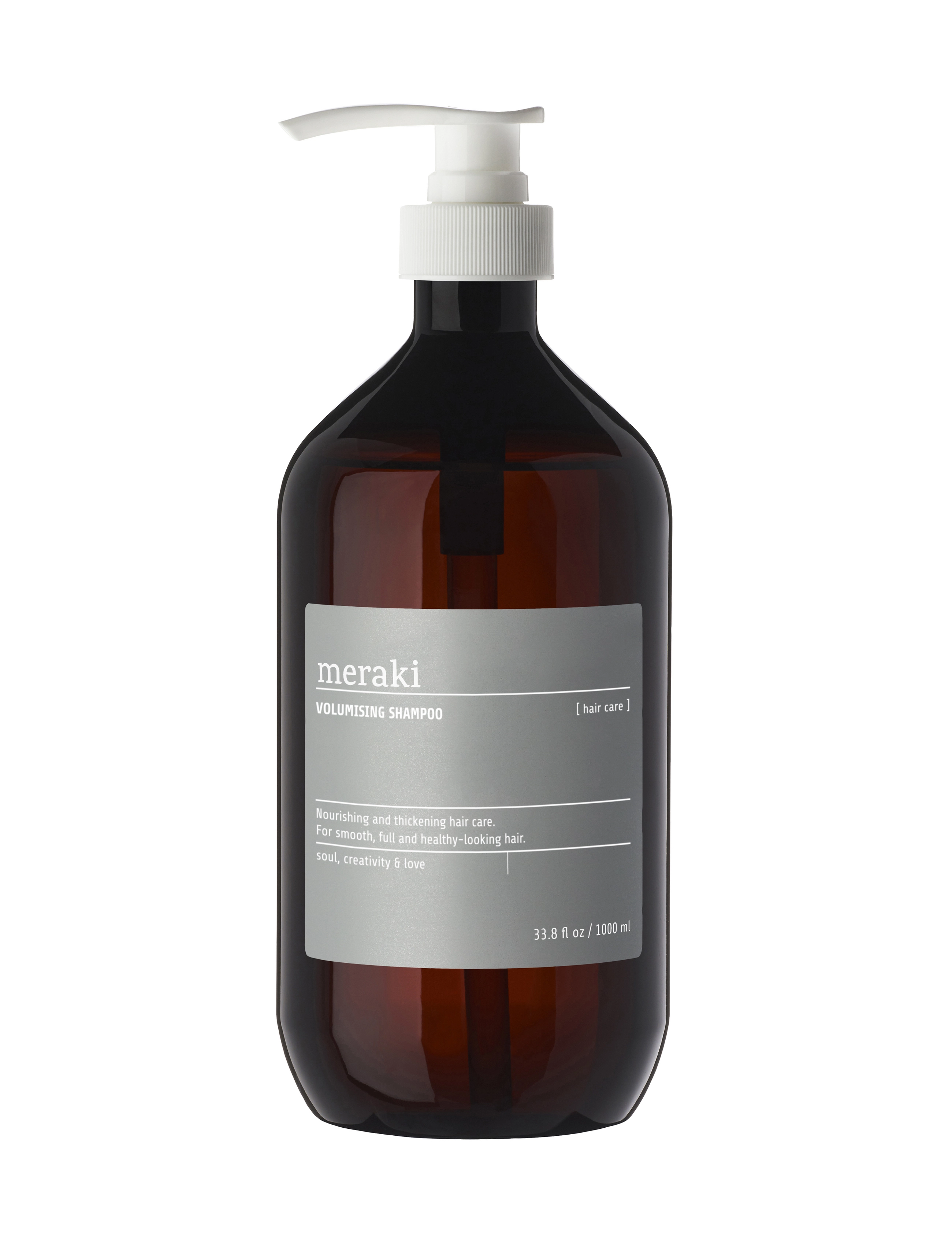 meraki - Volumising shampoo - hårvård - brown - 2