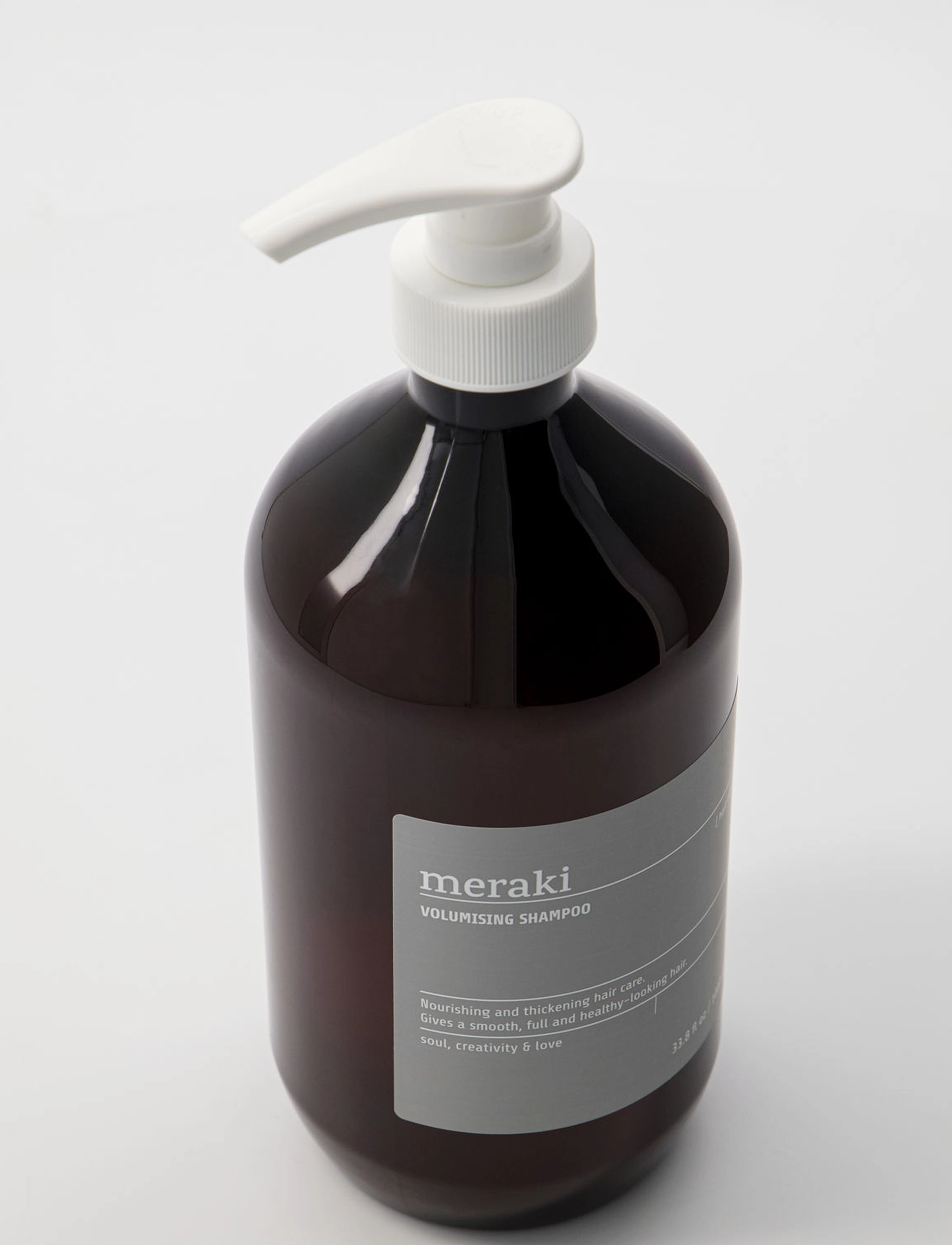 meraki - Volumising shampoo - hårvård - brown - 3