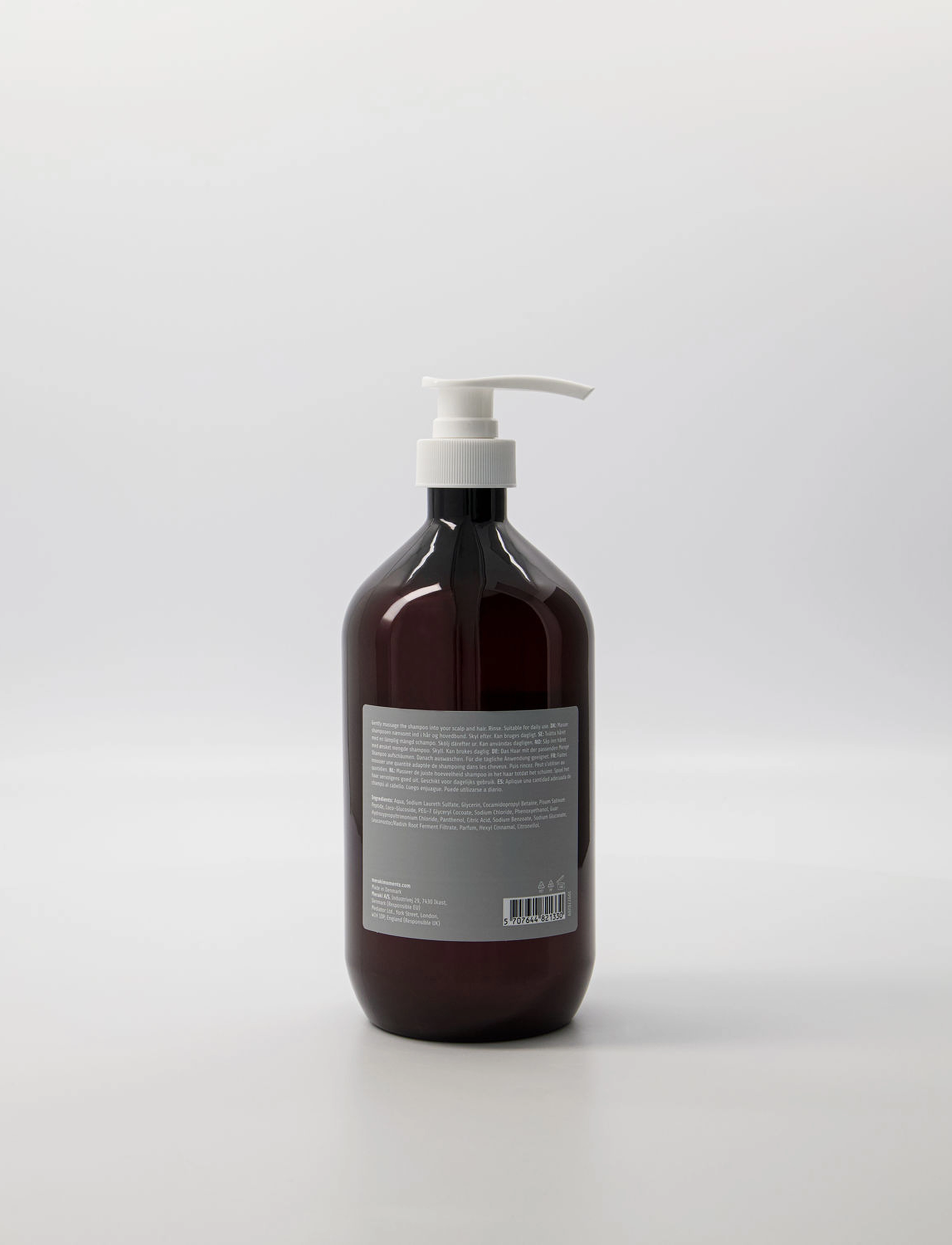 meraki - Volumising shampoo - hårvård - brown - 4