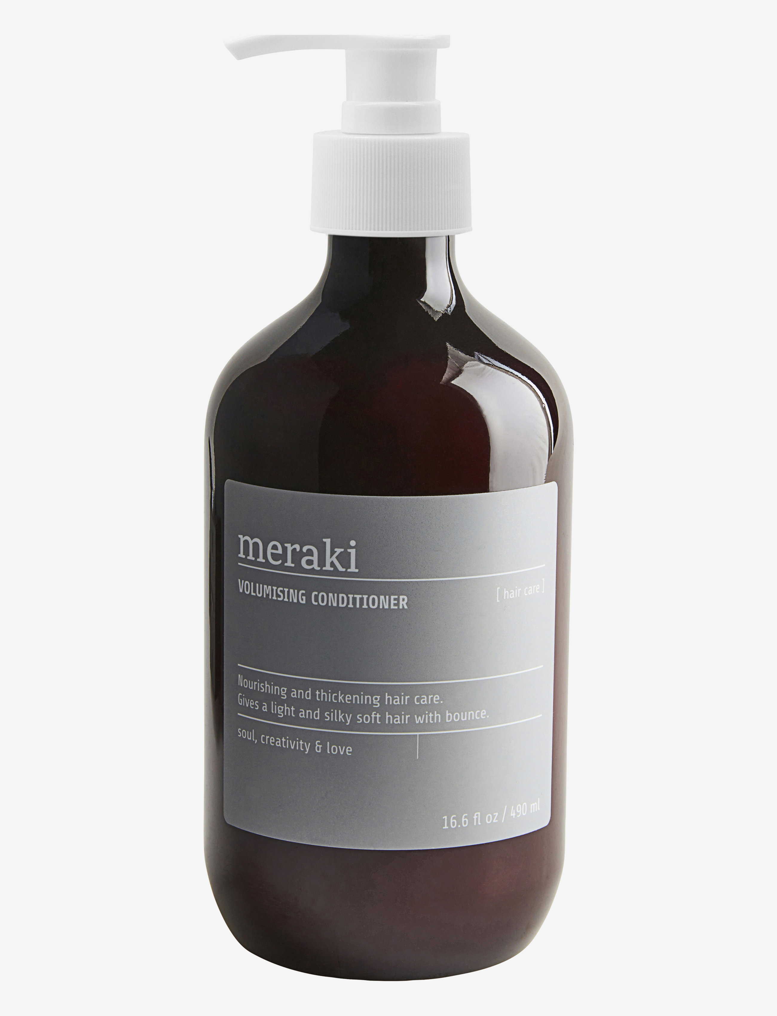 meraki Volumising conditioner, , 490 ml - Meraki - CLEAR / undefined