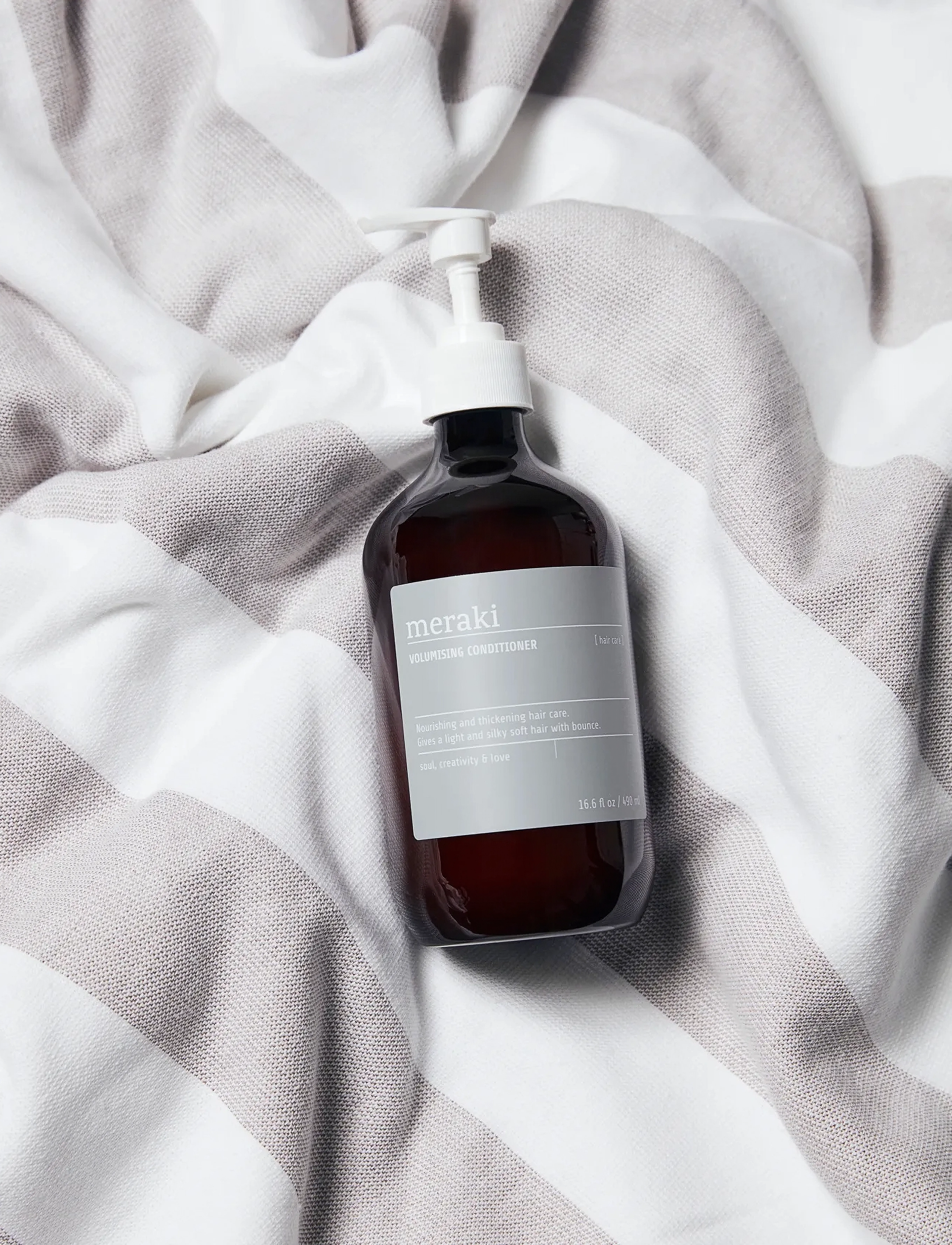 meraki Volumising Conditioner,, 490 ml, 490 ml, Nude, Pleje > Balsam, Dame