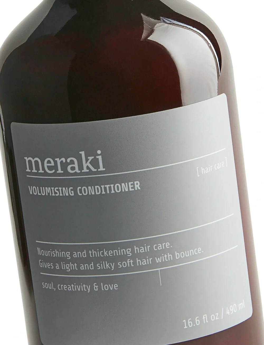 meraki - Balsam, Volumising conditioner - palsam - clear - 3