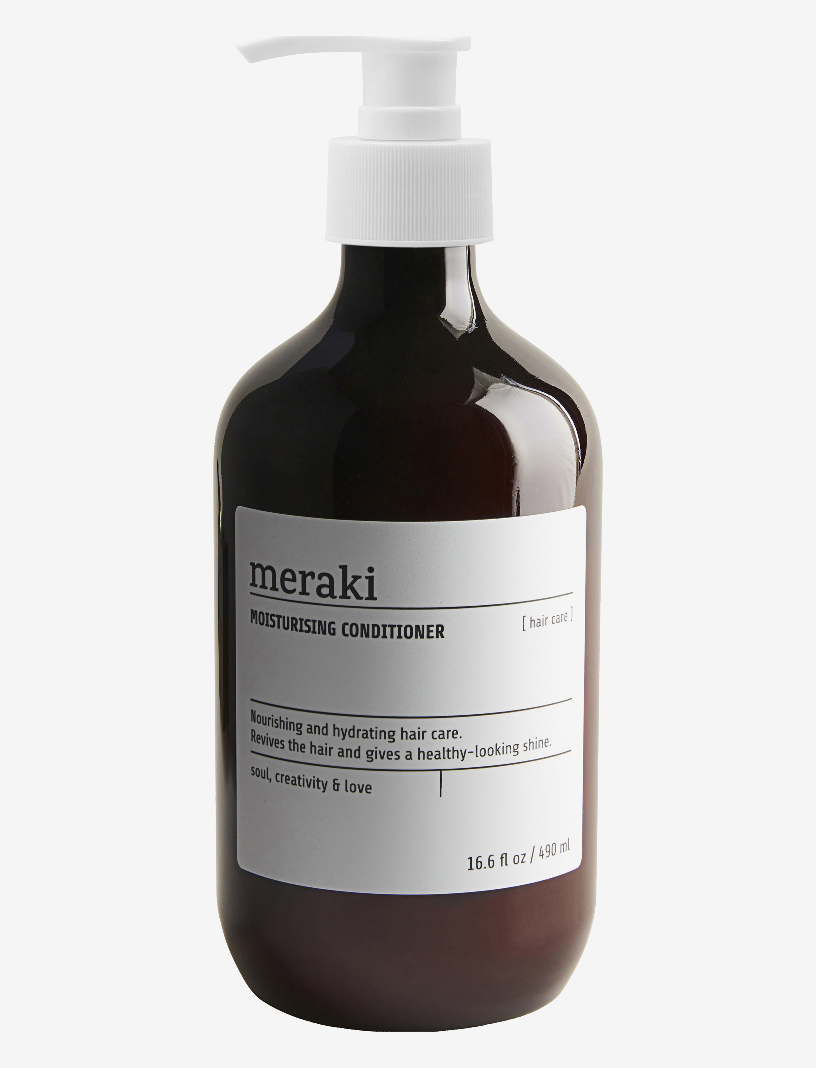 meraki Moisturising conditioner, , 490 ml - Hár - CLEAR / undefined