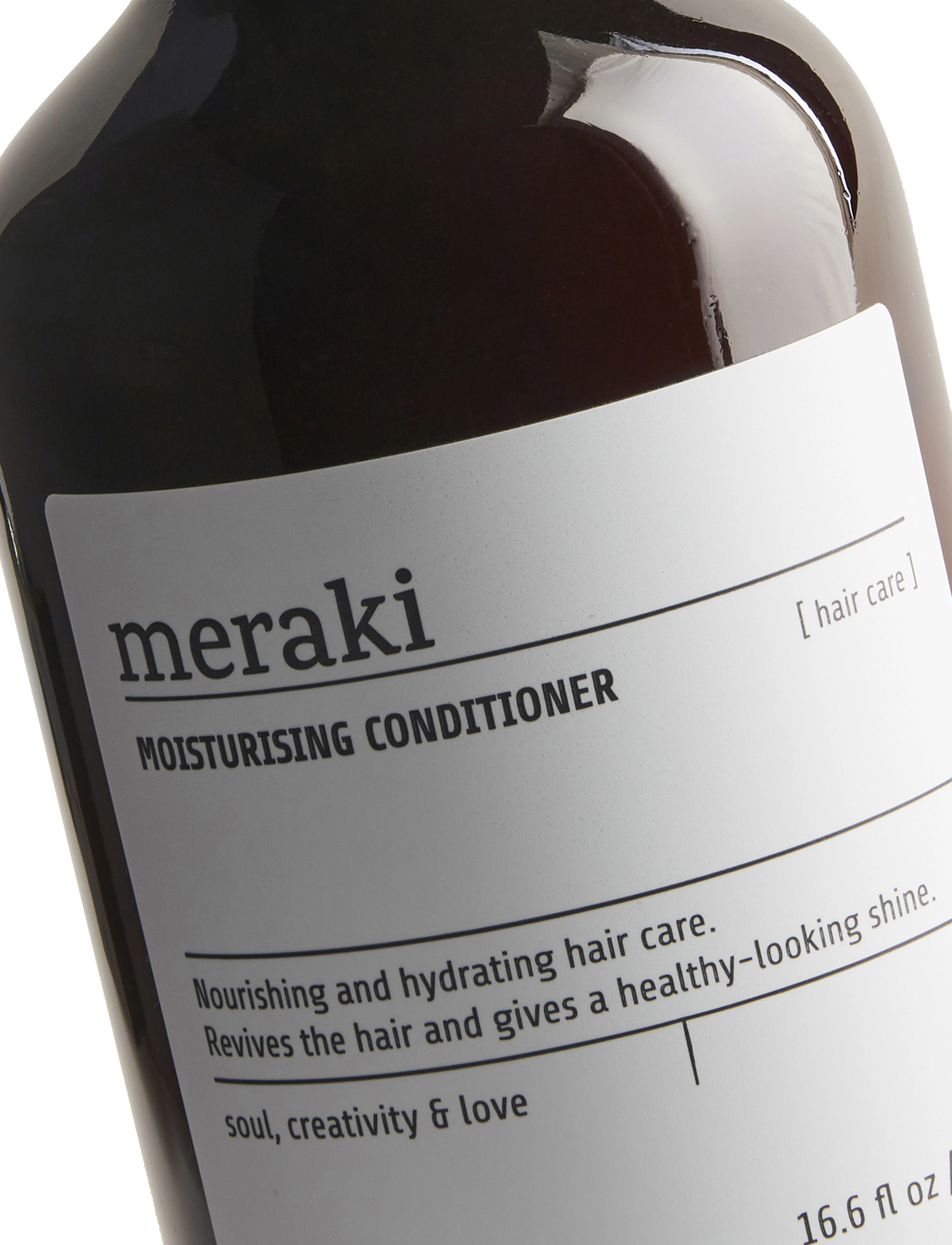 meraki - Moisturising conditioner, , 490 ml - laveste priser - clear - 2