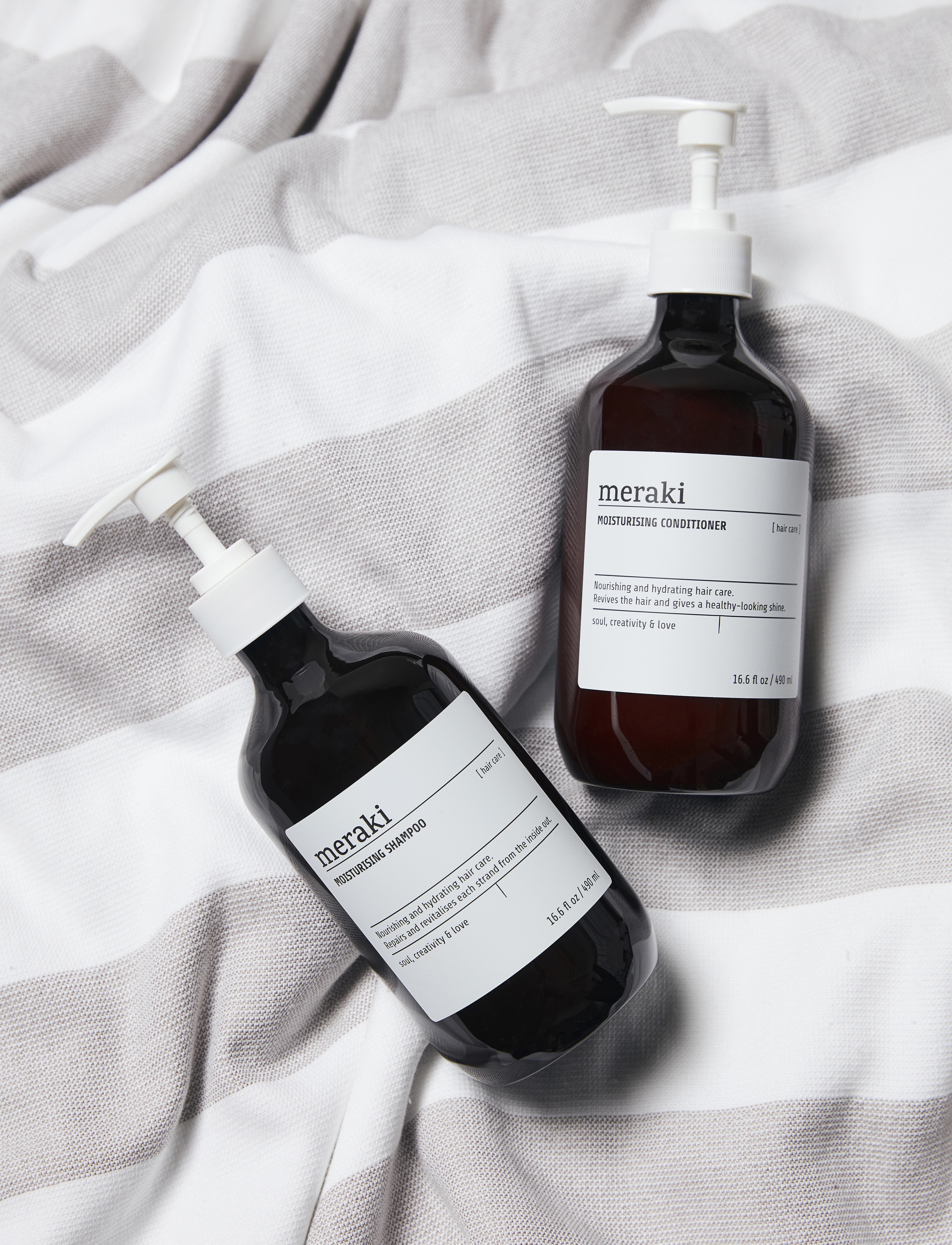 meraki - Moisturising conditioner, , 490 ml - laveste priser - clear - 3