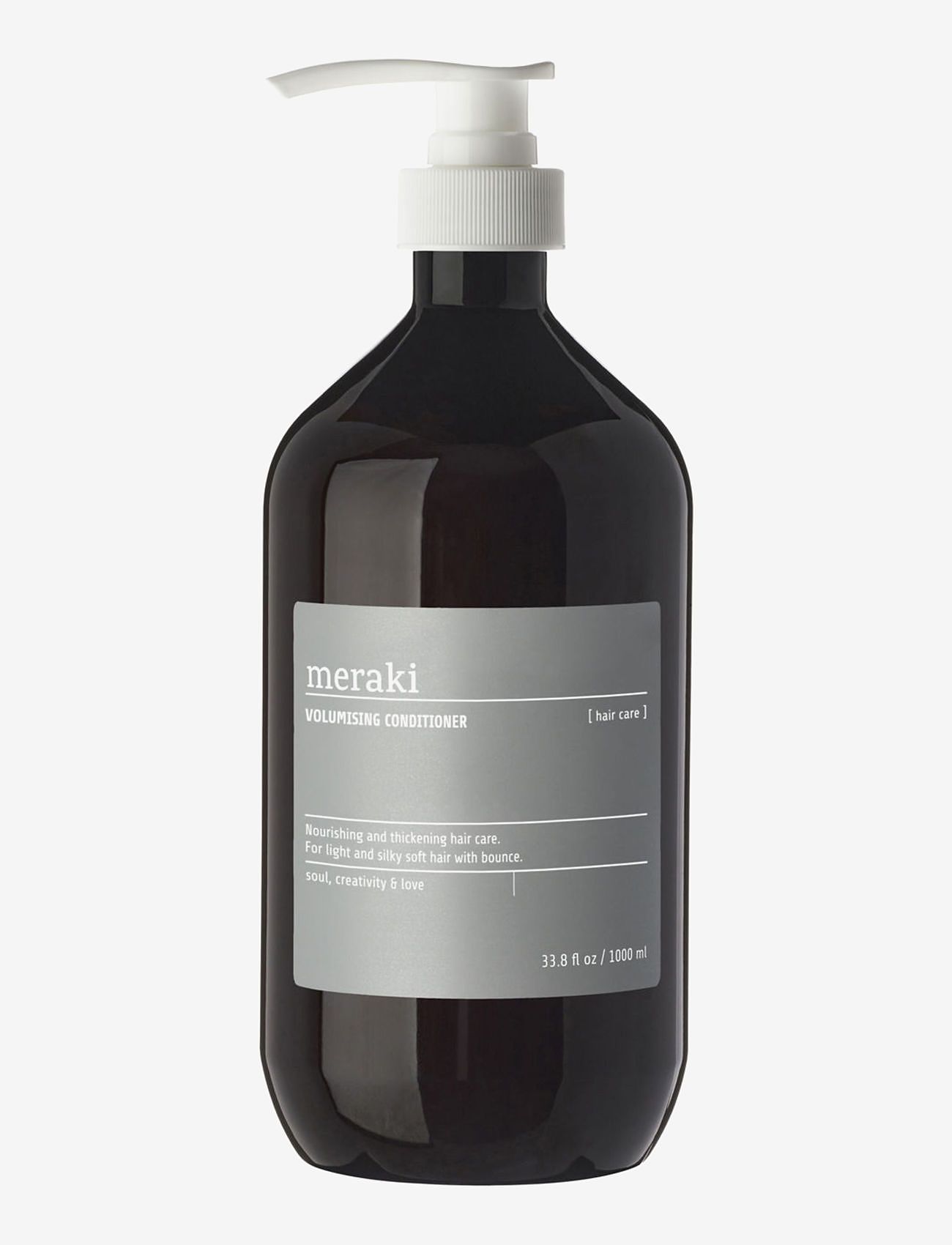 meraki - Volumising conditioner - balsam - brown - 2