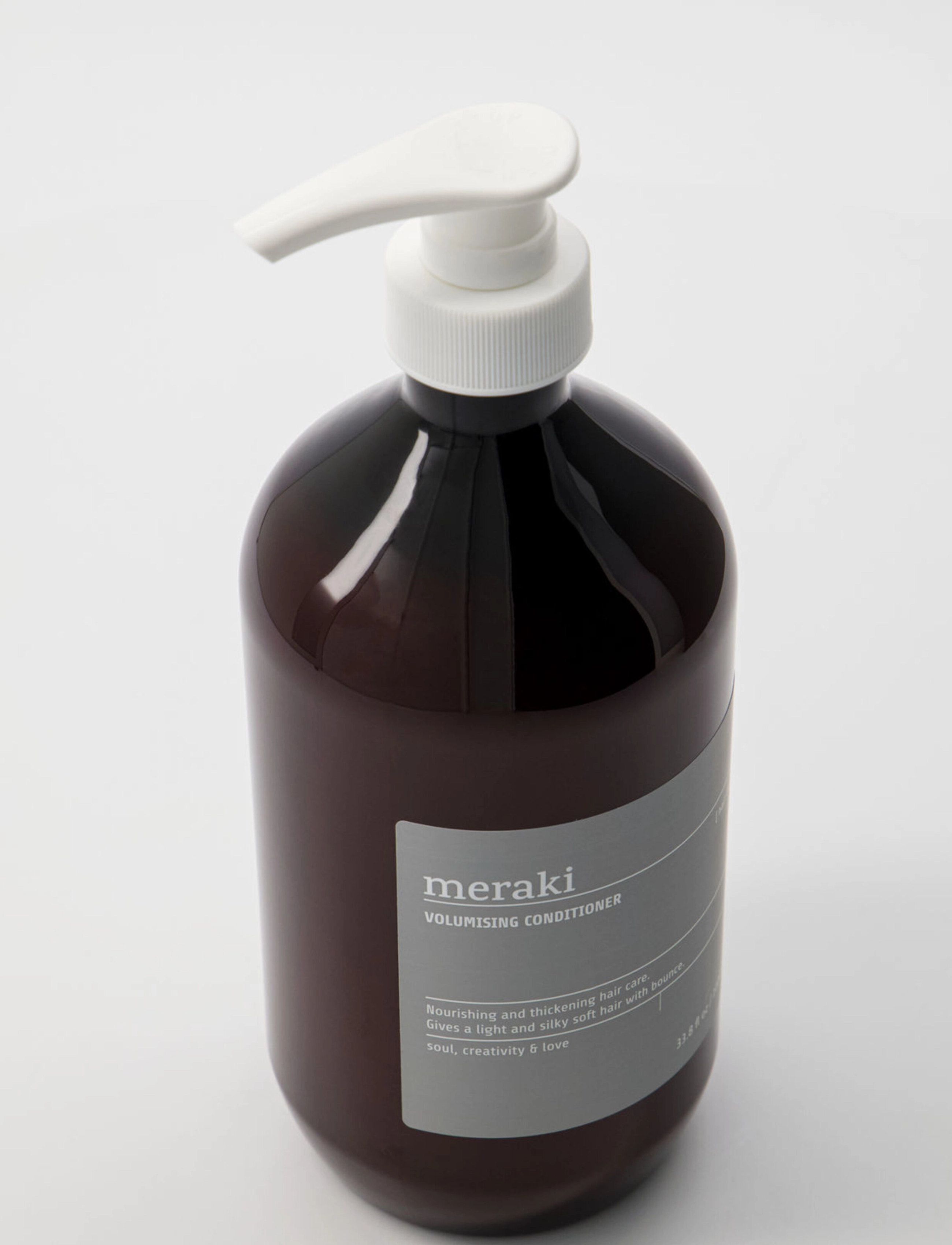 meraki - Volumising conditioner - balsam - brown - 4