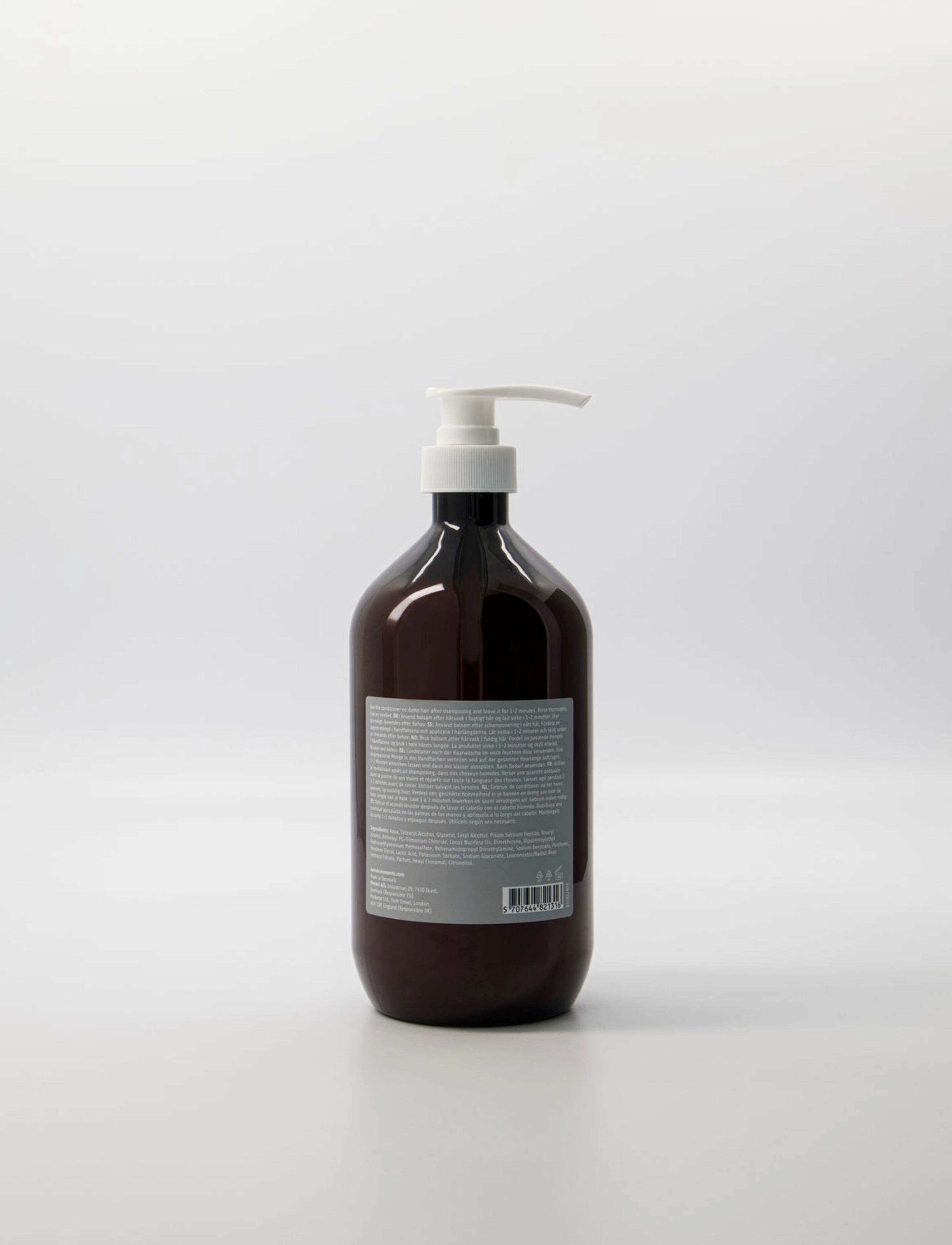 meraki - Volumising conditioner - balsam - brown - 5