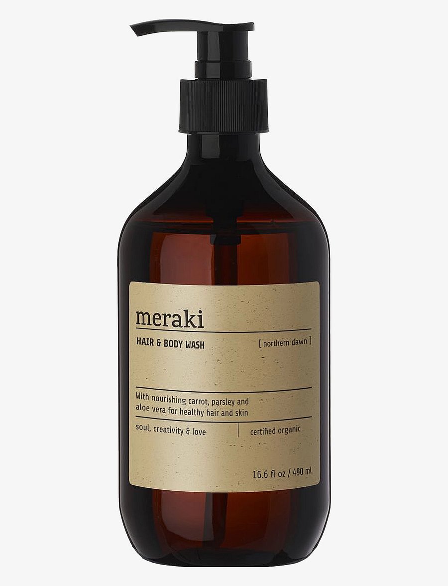meraki - Hair & body wash, Northern Dawn, 49 - dušigeelid ja õlid - borown - 1