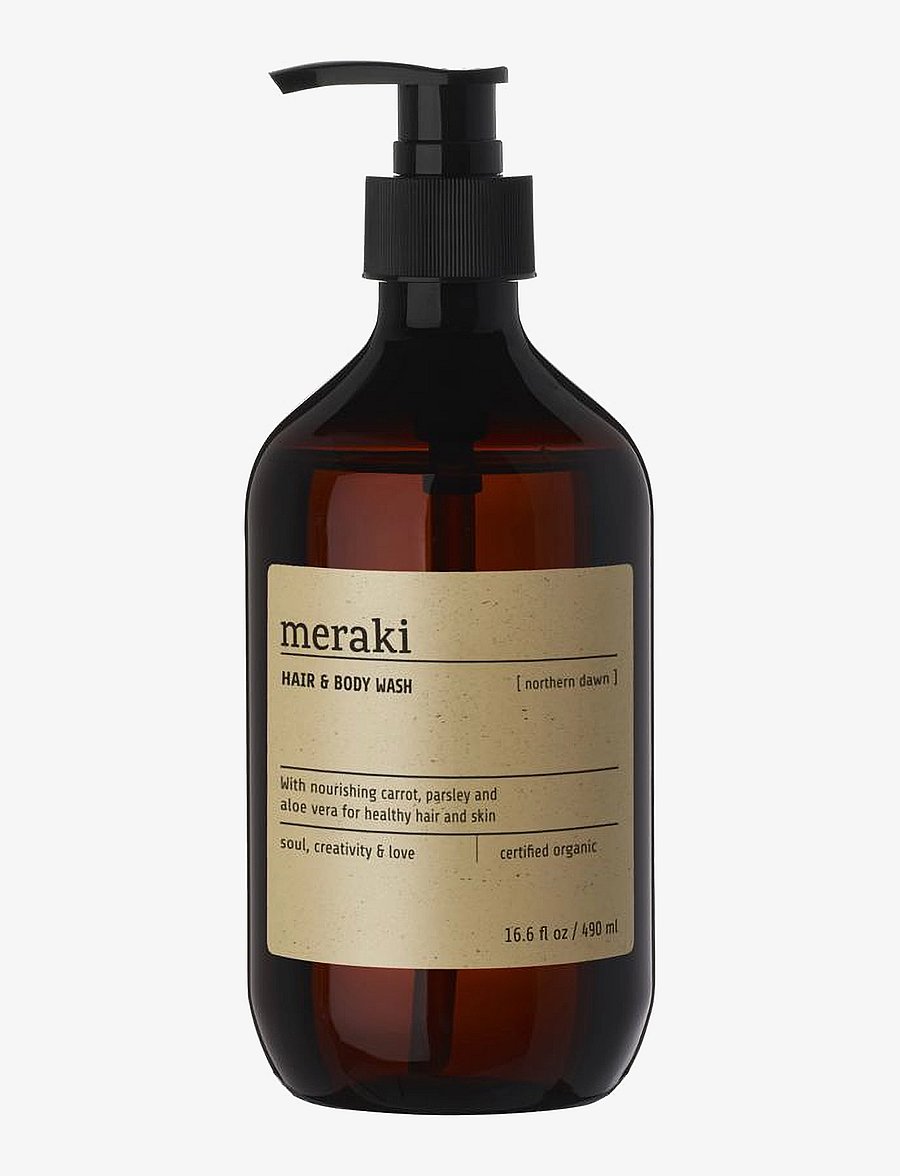 meraki - Hair & body wash, Northern Dawn, 49 - dušigeelid ja õlid - borown - 2