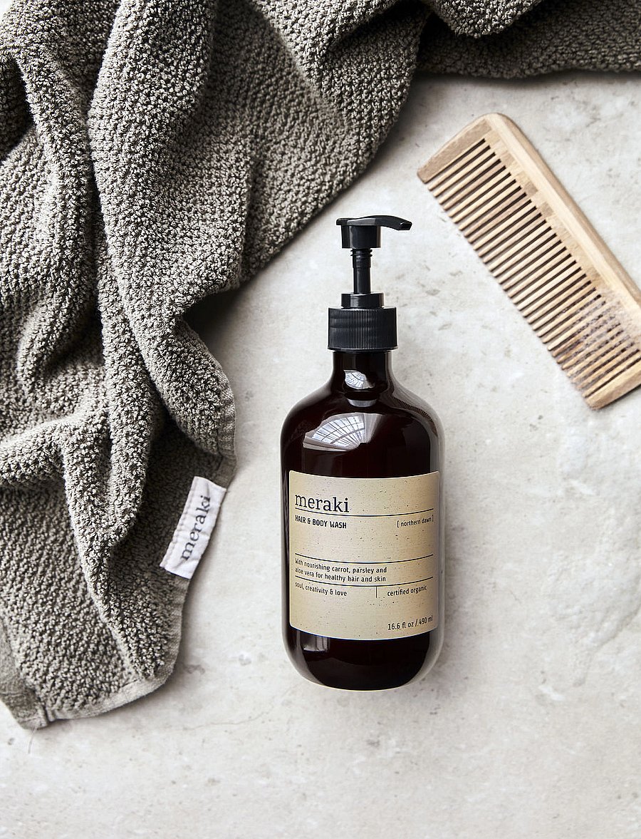 meraki - Hair & body wash, Northern Dawn, 49 - dušigeelid ja õlid - borown - 0