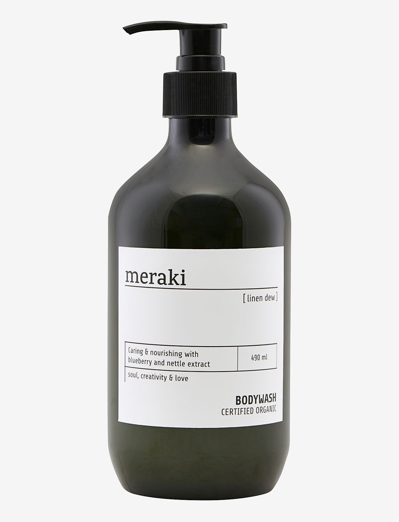 meraki - Body wash, Linen dew - duschgel & duscholjor  - no colour - 1
