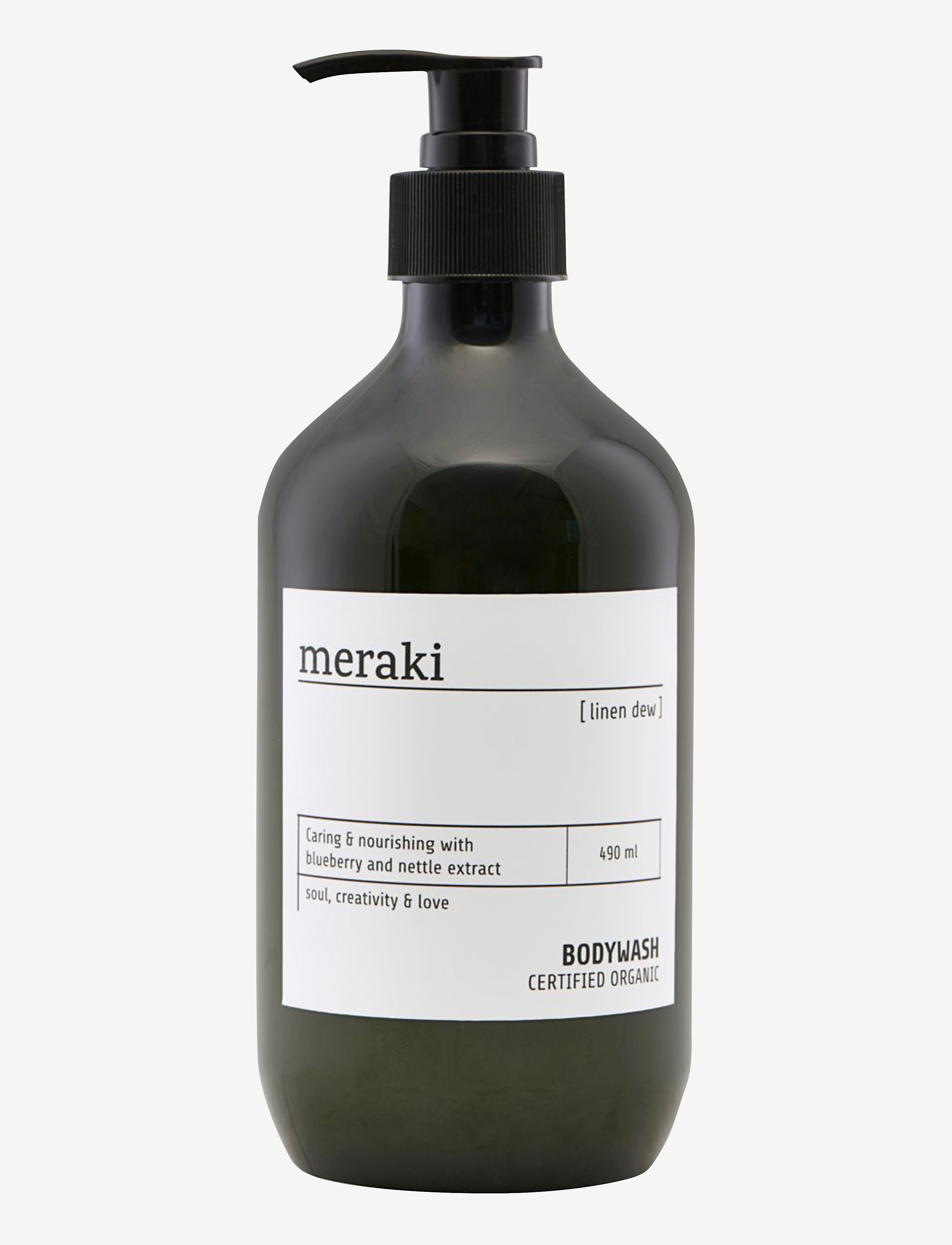 meraki Body wash, Linen Dew, 490 ml - Meraki - NO COLOUR / undefined
