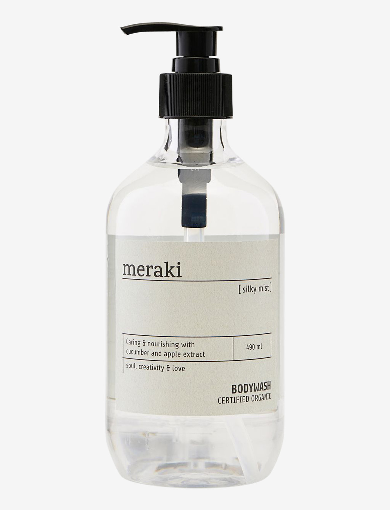 meraki - Body wash, Silky mist - shower gel & oils - no colour - 0