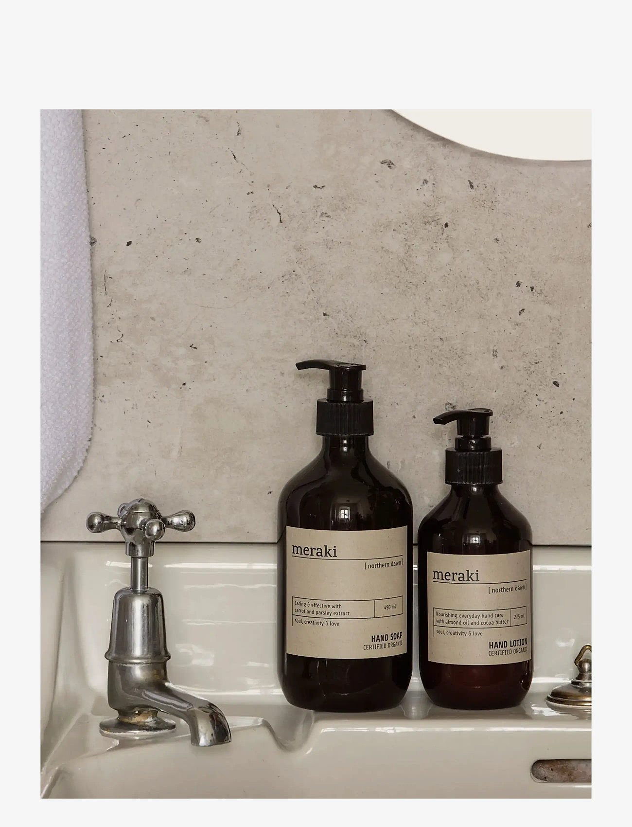 meraki - Hand lotion Northern dawn - handkräm - clear - 1