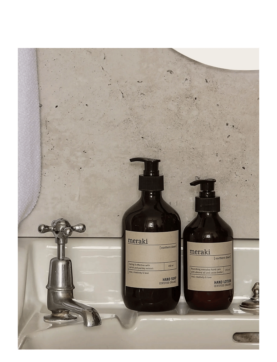 meraki - Hand lotion, Northern Dawn, 275 ml - håndkrem - clear - 1