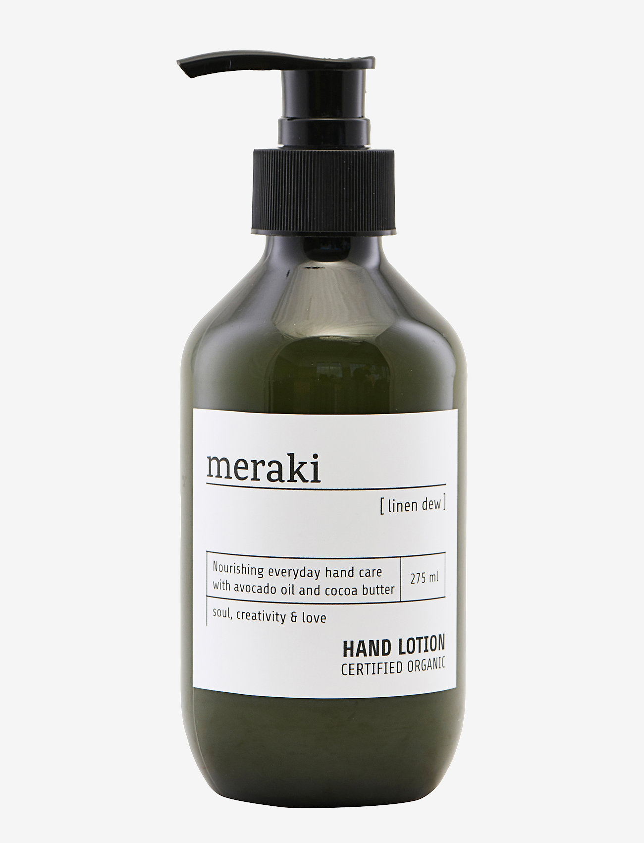 meraki - Hand lotion Linen dew - handkräm - clear - 0