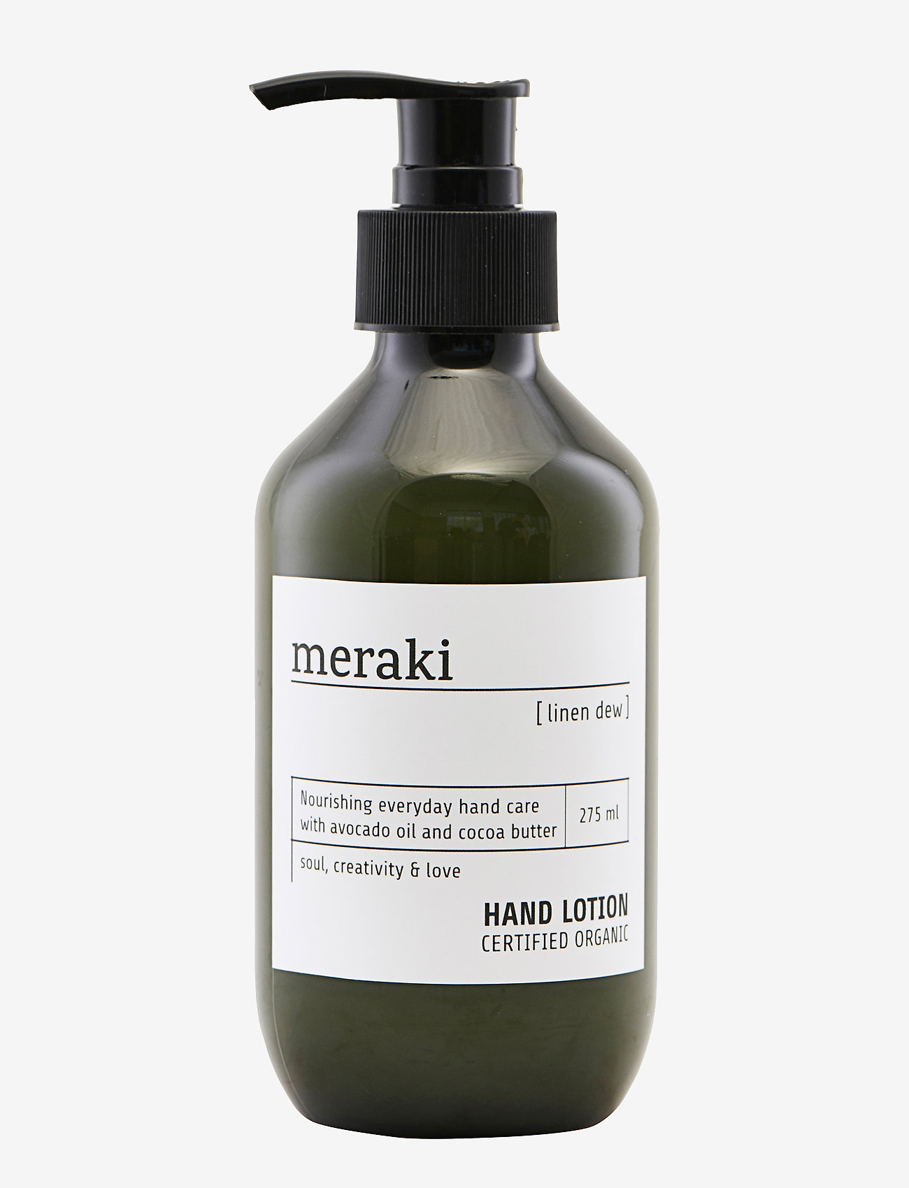 meraki - Hand lotion Linen dew - käsi- & jalkavoiteet - clear - 0