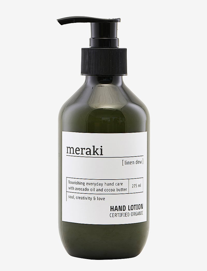 meraki - Hand lotion Linen dew - handkräm - clear - 0