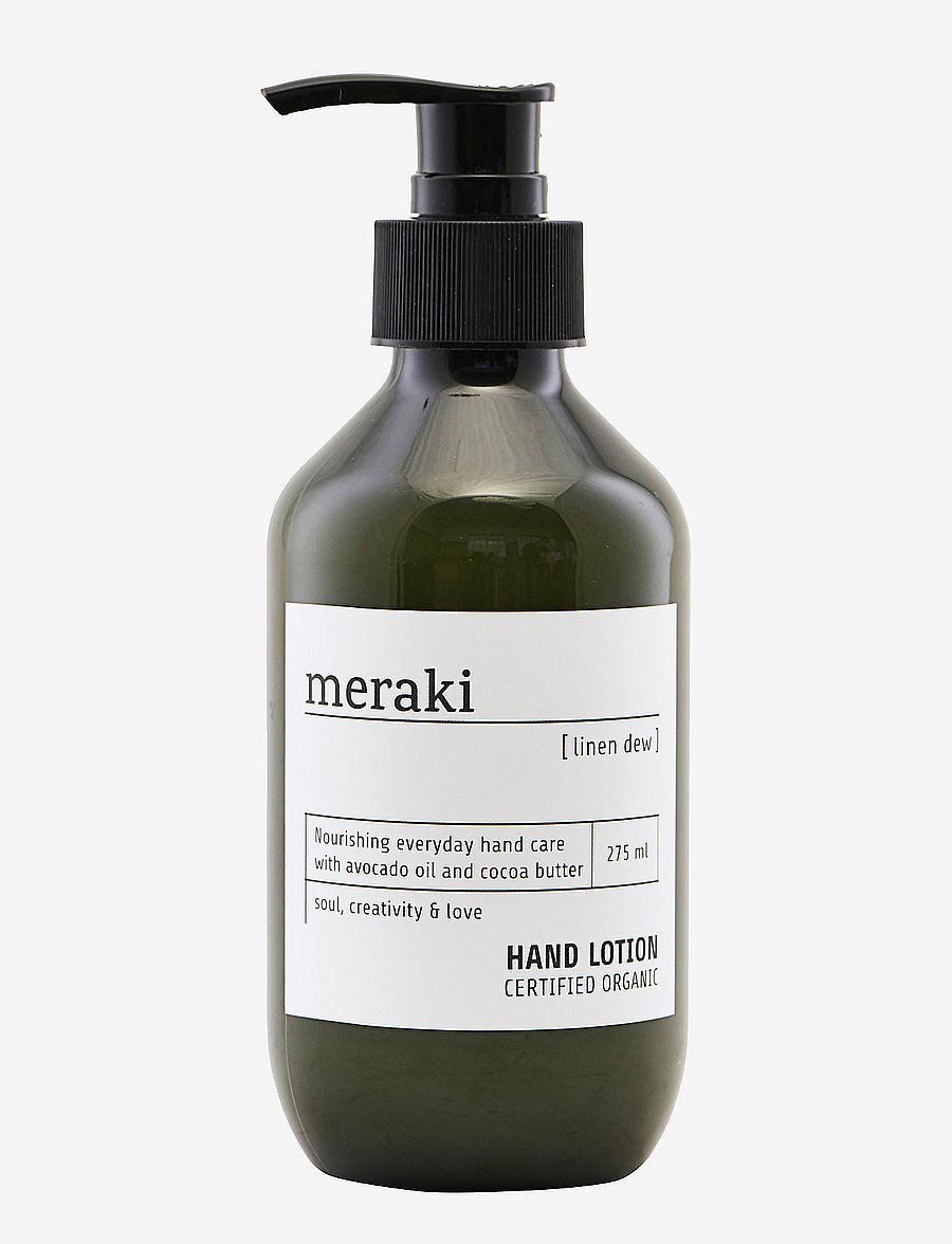 meraki - Hand lotion, Linen Dew, 275 ml - käsivoiteet - clear - 0