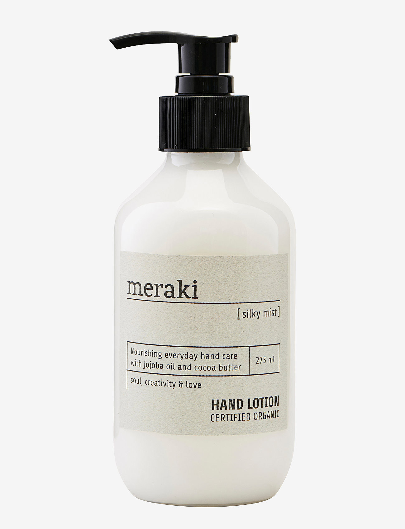 meraki - Hand lotion Silky mist - handkräm & fotkräm - clear - 0