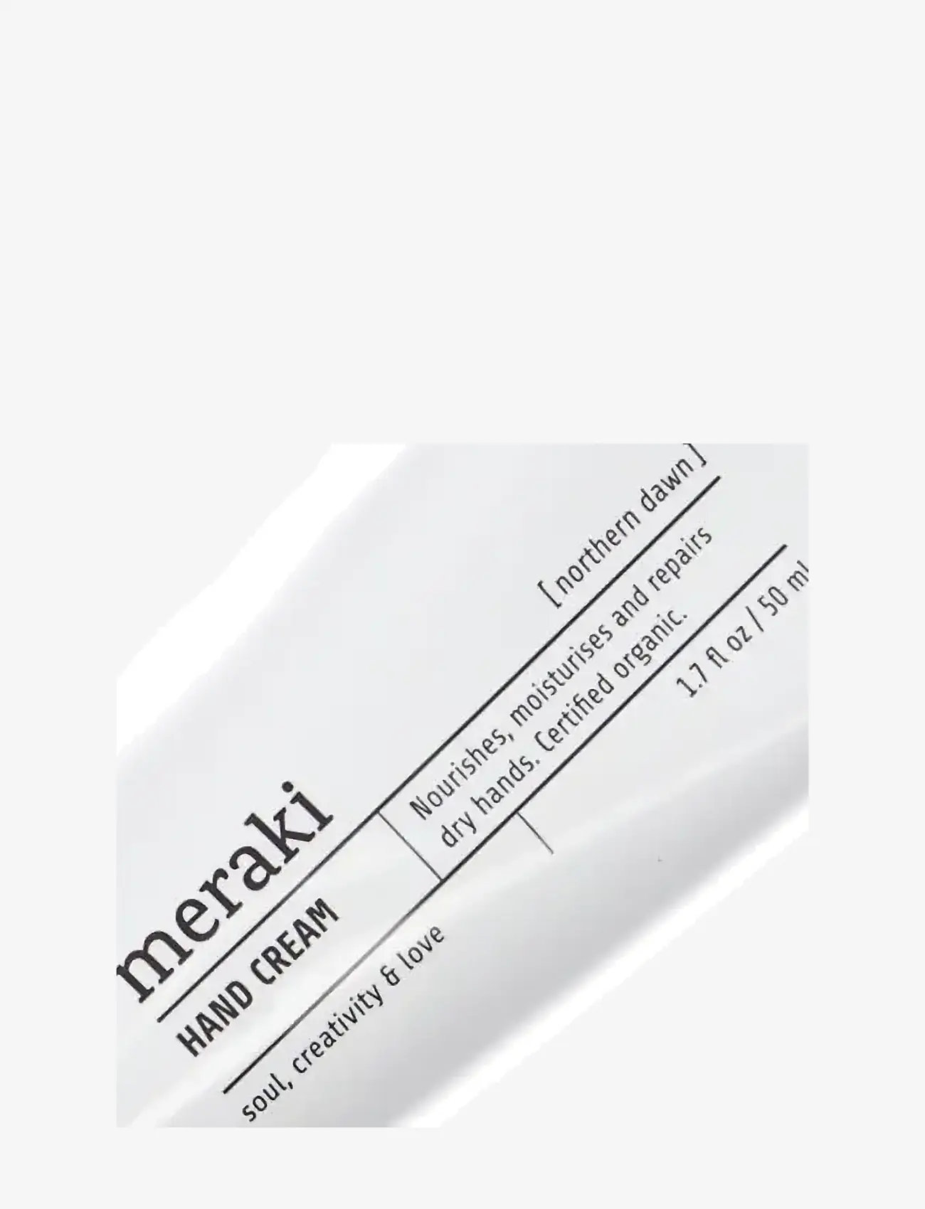 meraki - Hand cream, Northern dawn - kätekreemid - no colour - 1