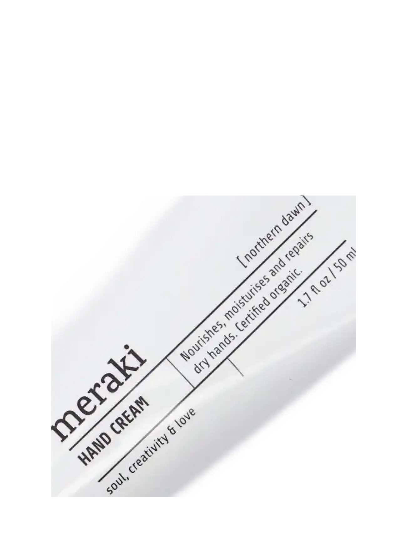 meraki - Hand cream, Northern dawn - håndcremer - no colour - 1