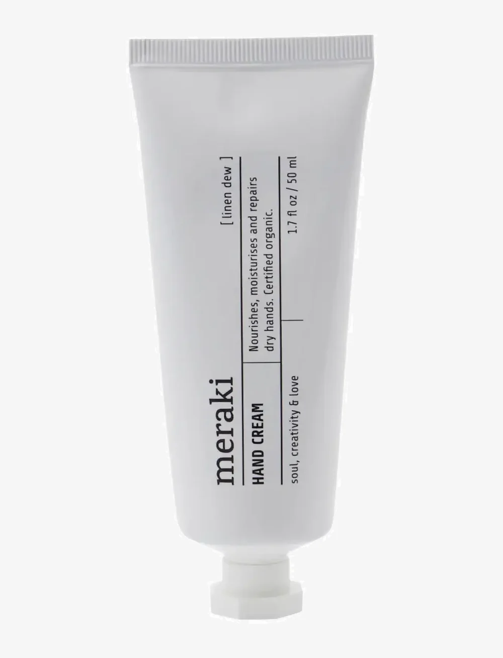 meraki - Hand cream, Linen dew - kätekreemid - no colour - 0