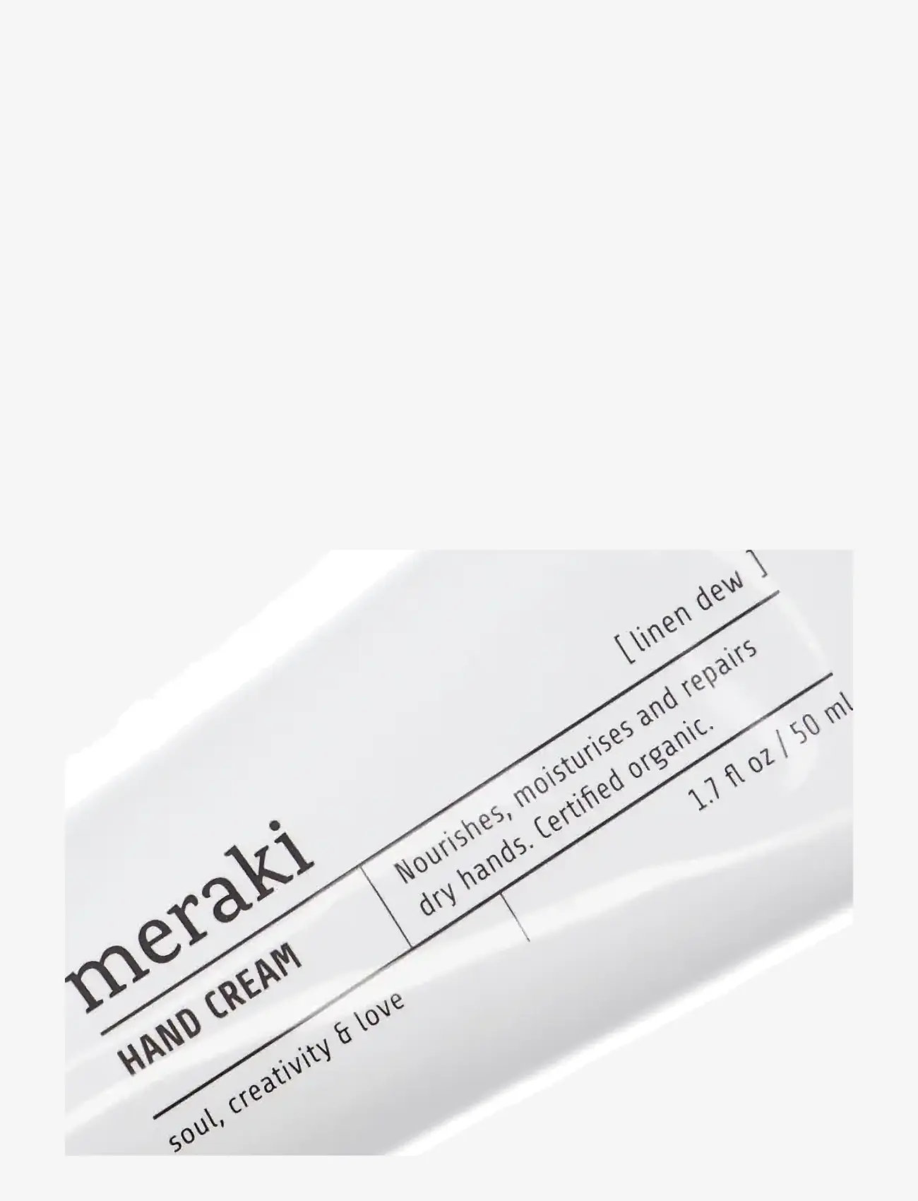 meraki - Hand cream, Linen dew - no colour - 1