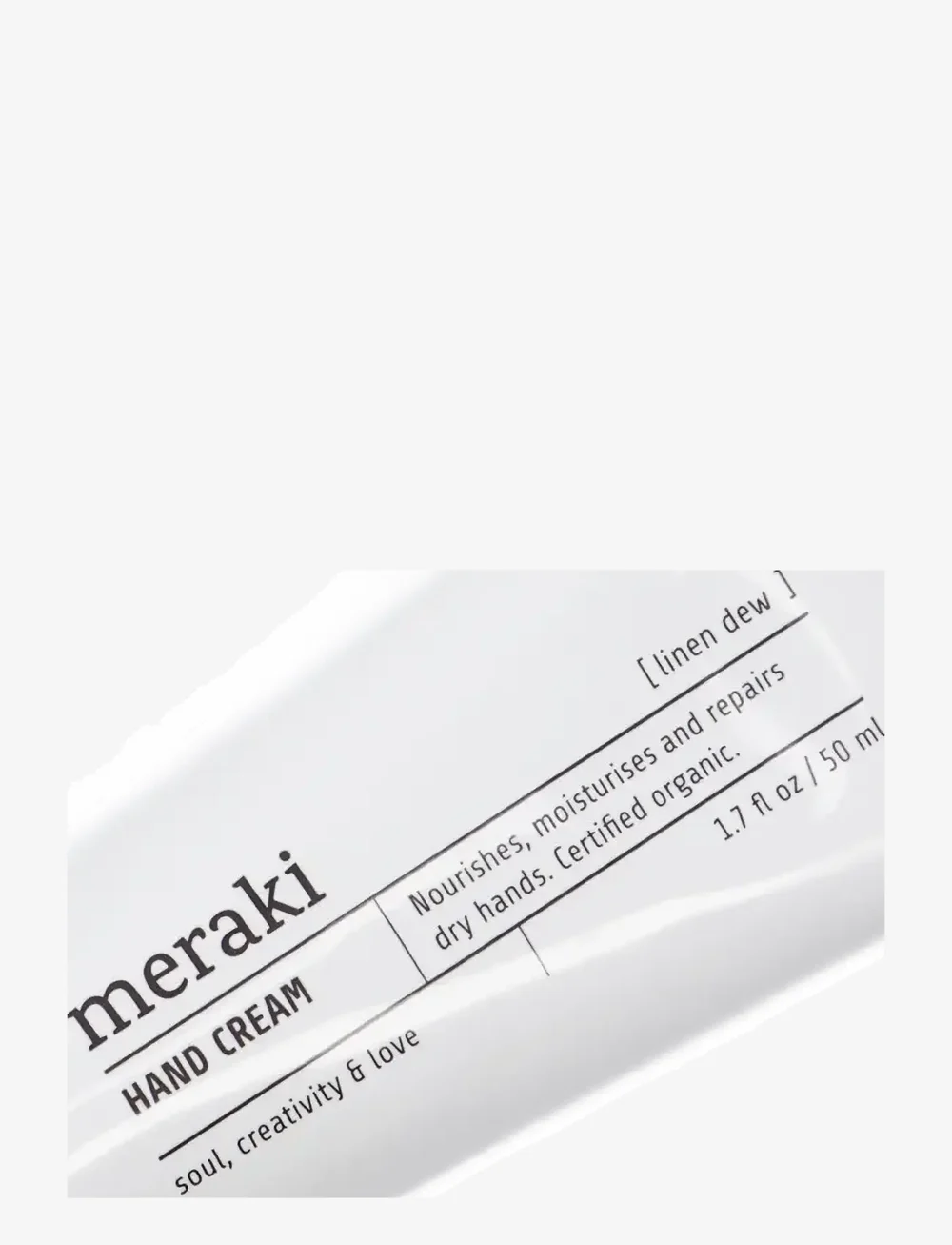 meraki - Hand cream, Linen dew - kätekreemid - no colour - 1